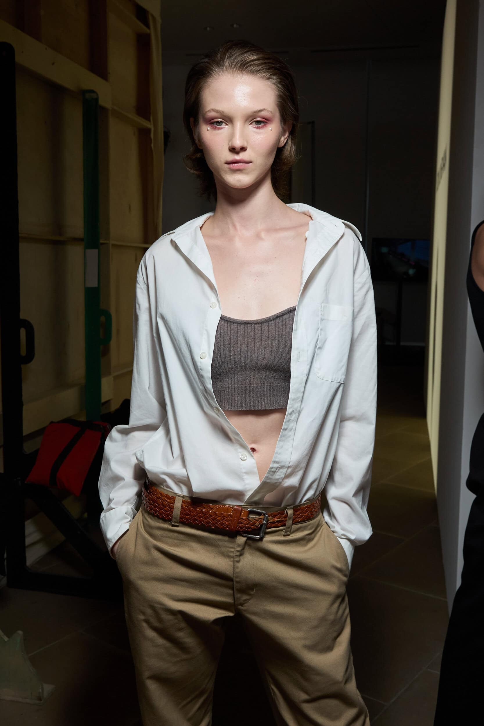 Son Jung Wan Spring 2025 Fashion Show Backstage