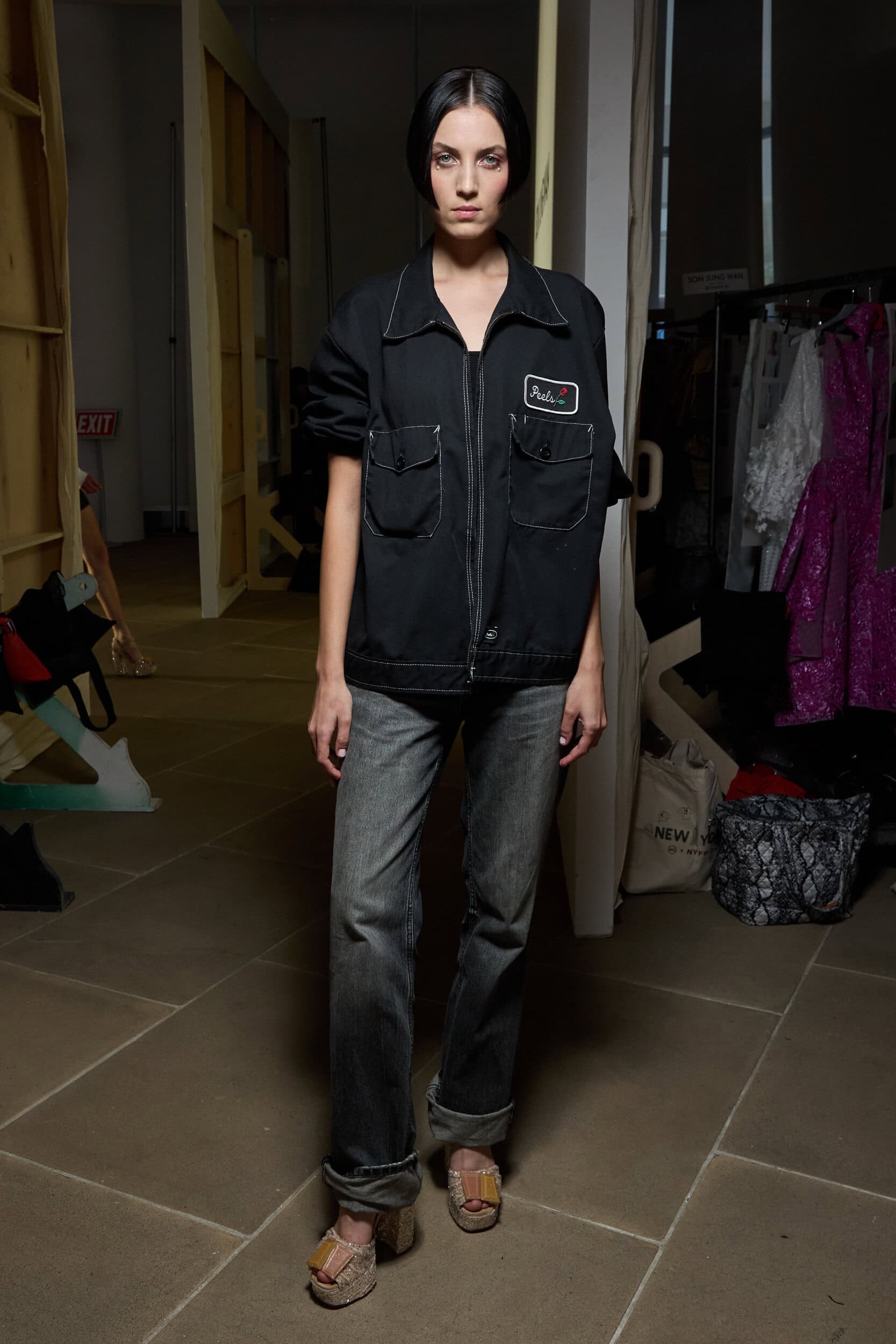 Son Jung Wan Spring 2025 Fashion Show Backstage