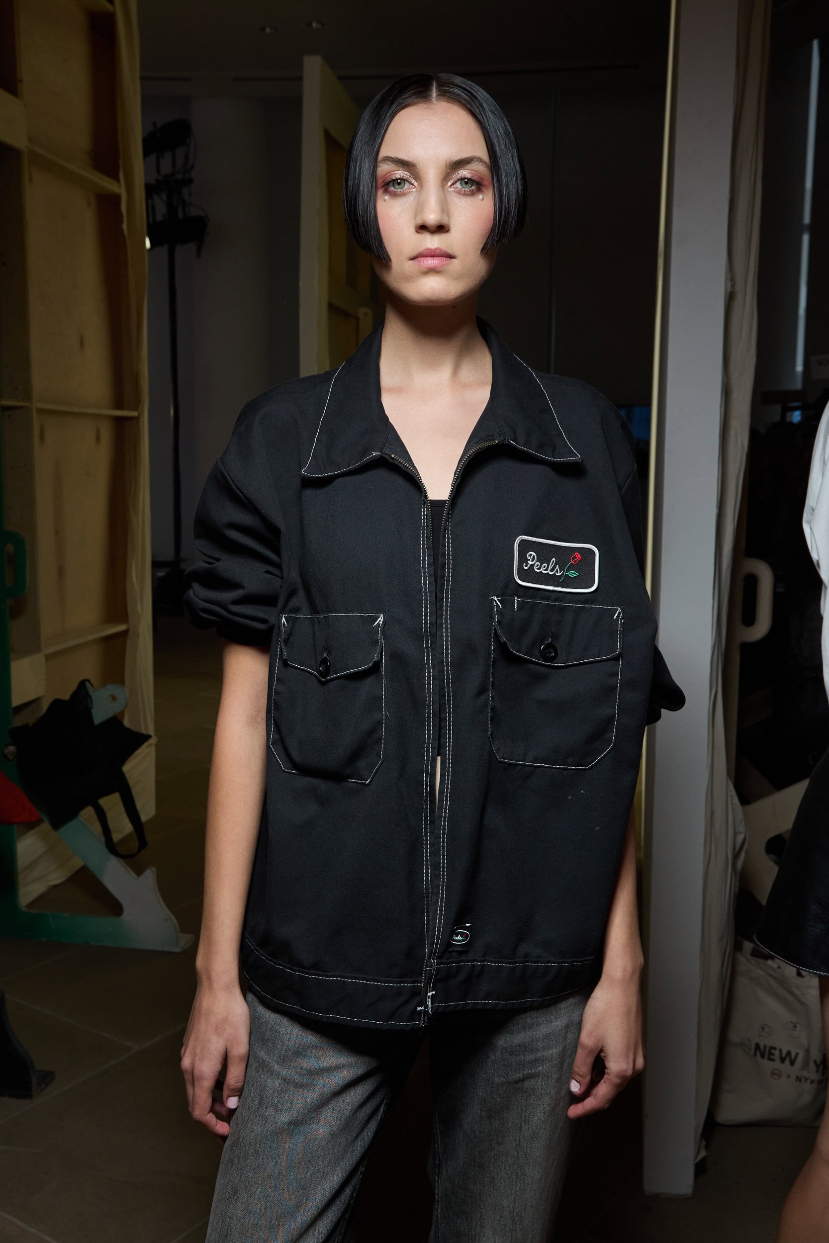 Son Jung Wan Spring 2025 Fashion Show Backstage