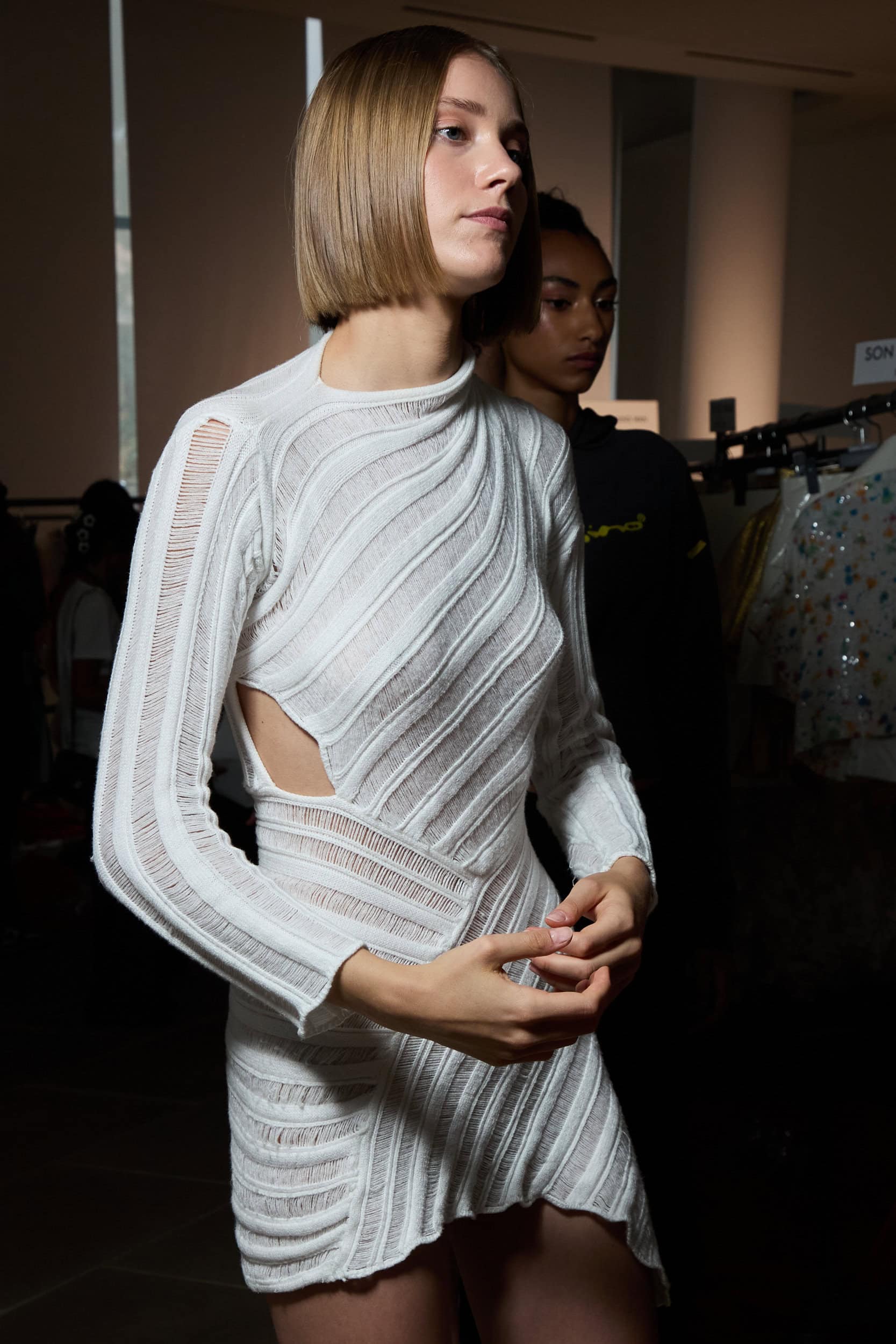 Son Jung Wan Spring 2025 Fashion Show Backstage