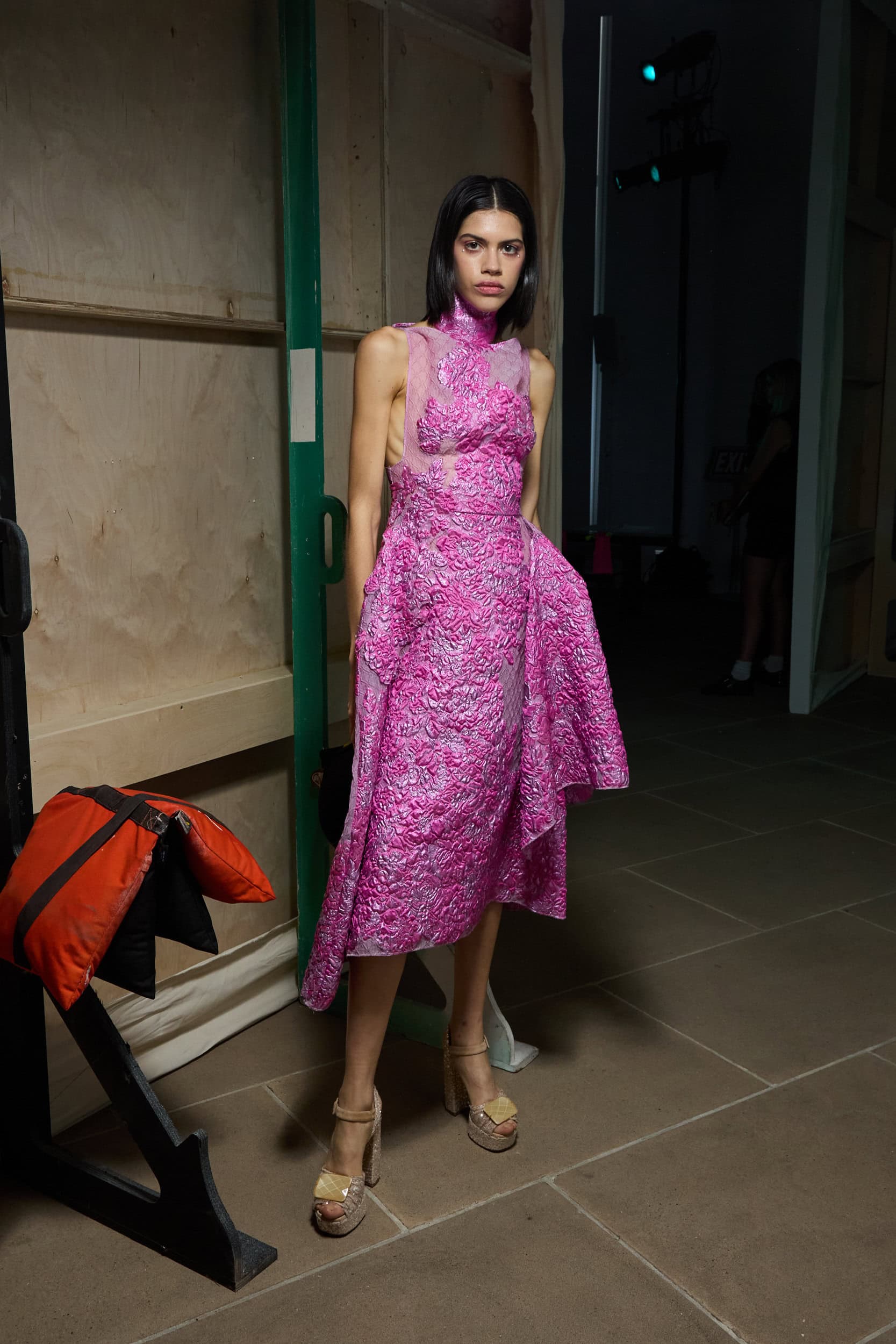 Son Jung Wan Spring 2025 Fashion Show Backstage