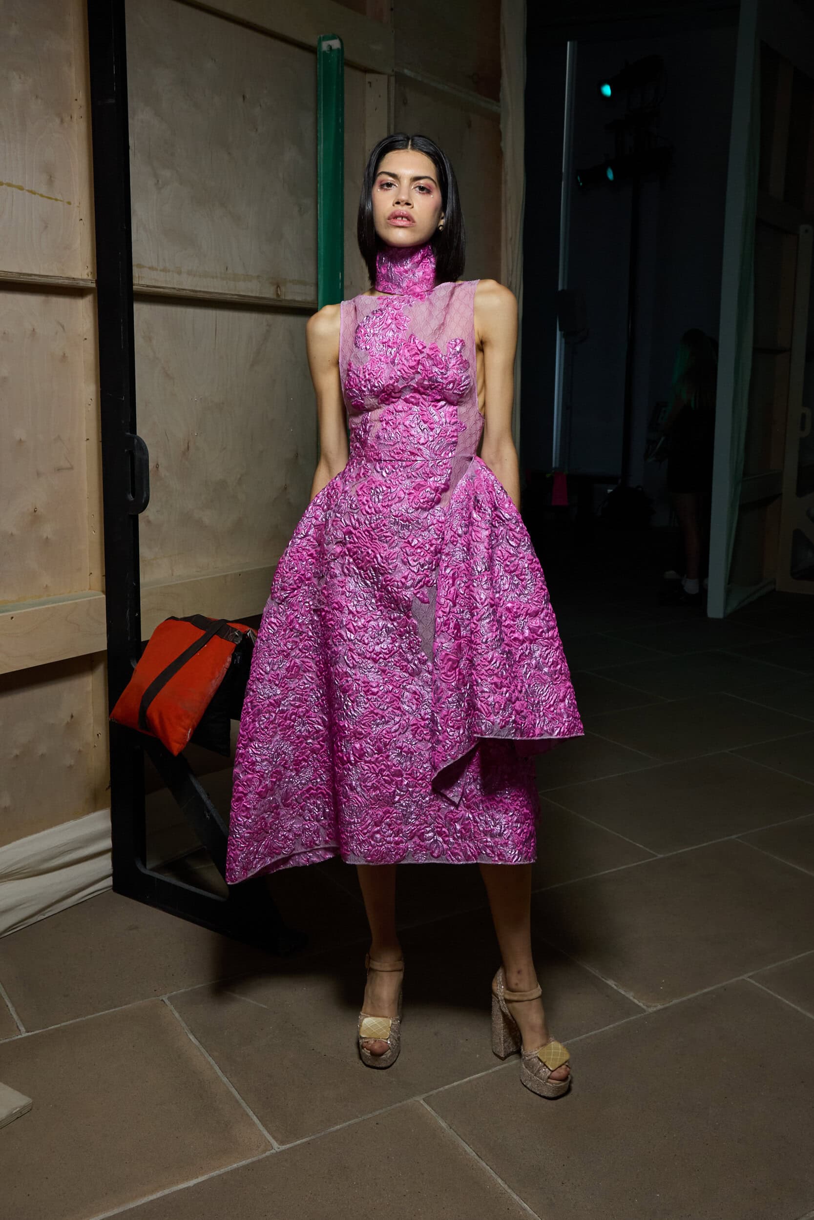 Son Jung Wan Spring 2025 Fashion Show Backstage