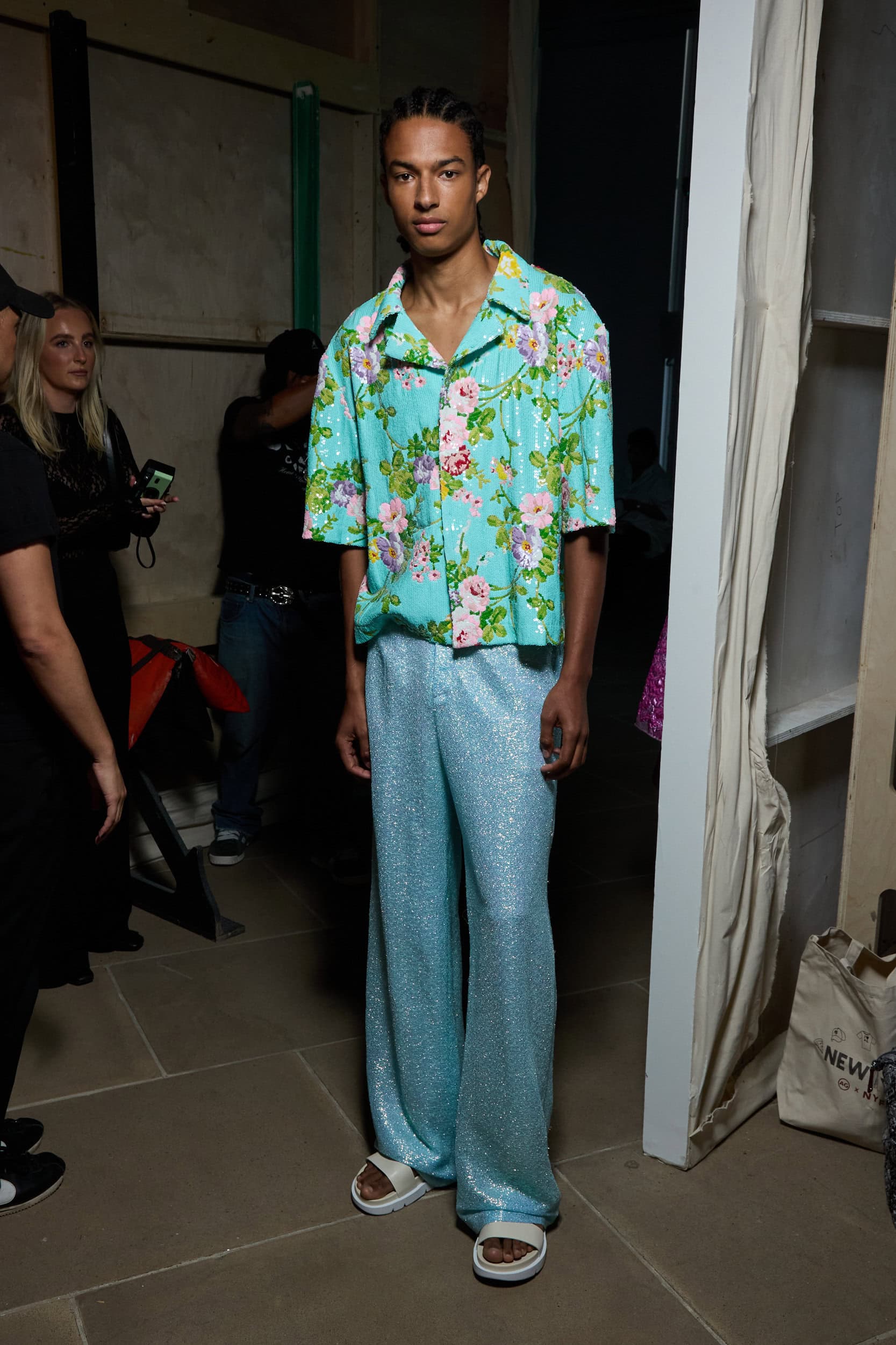 Son Jung Wan Spring 2025 Fashion Show Backstage