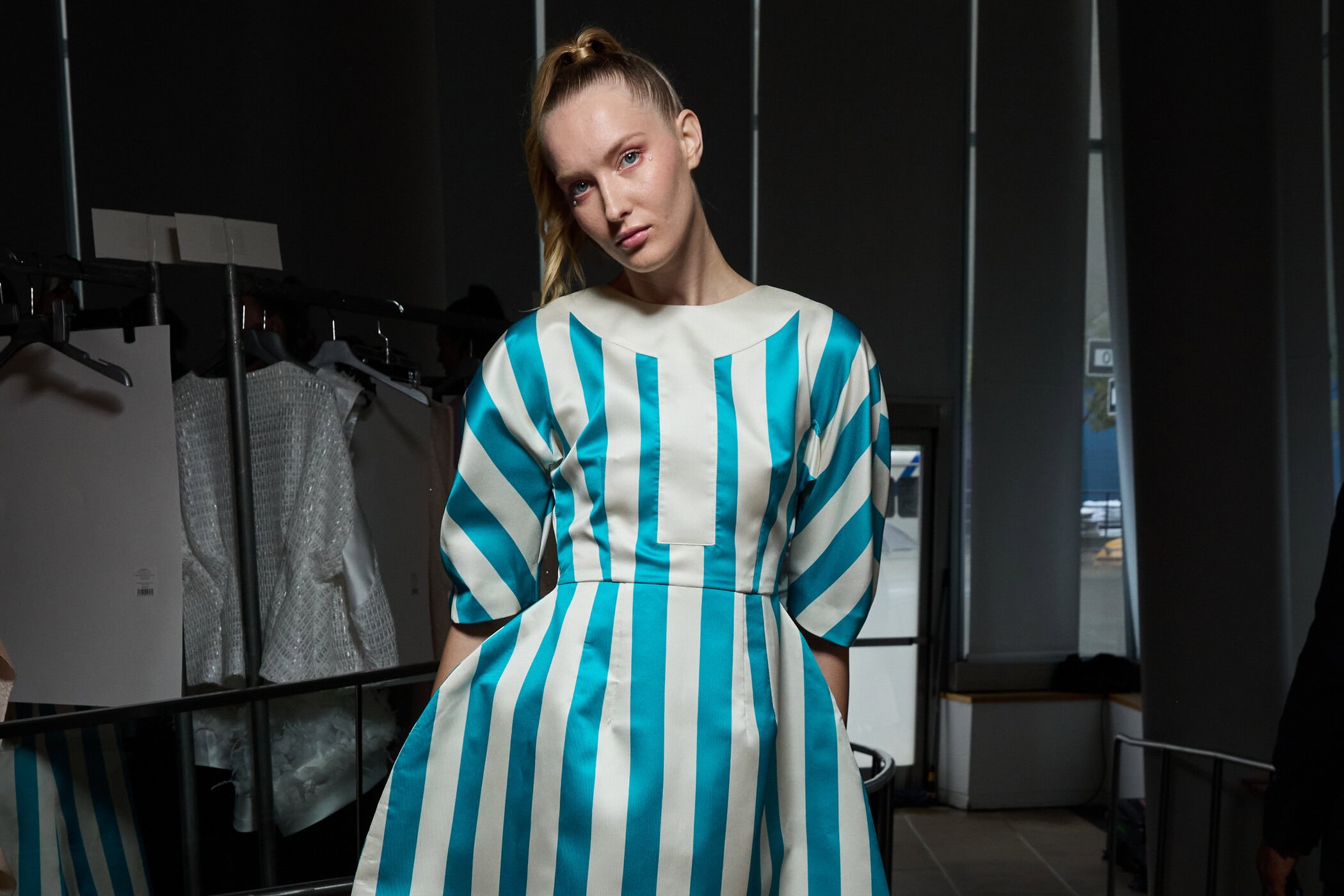 Son Jung Wan Spring 2025 Fashion Show Backstage