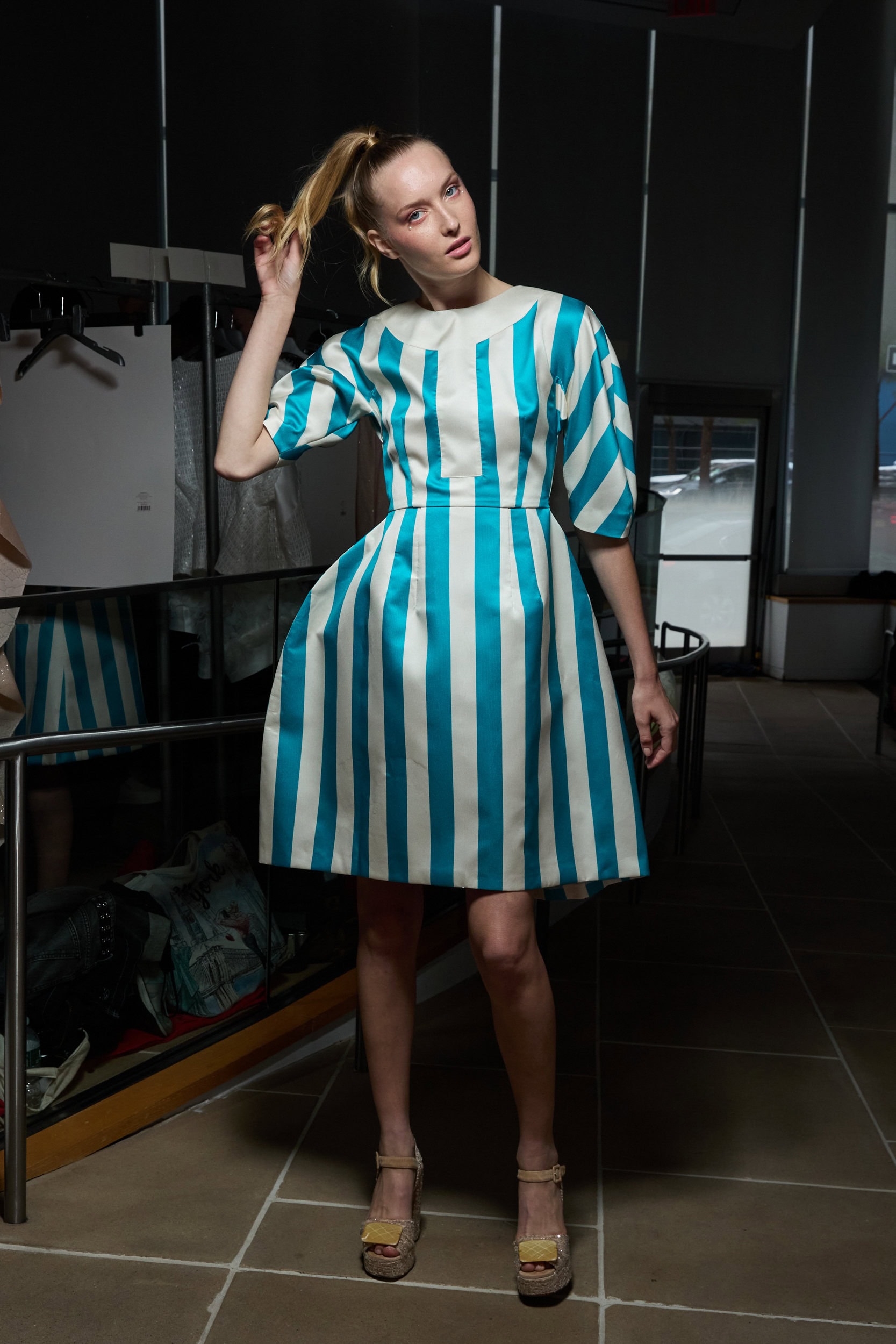 Son Jung Wan Spring 2025 Fashion Show Backstage