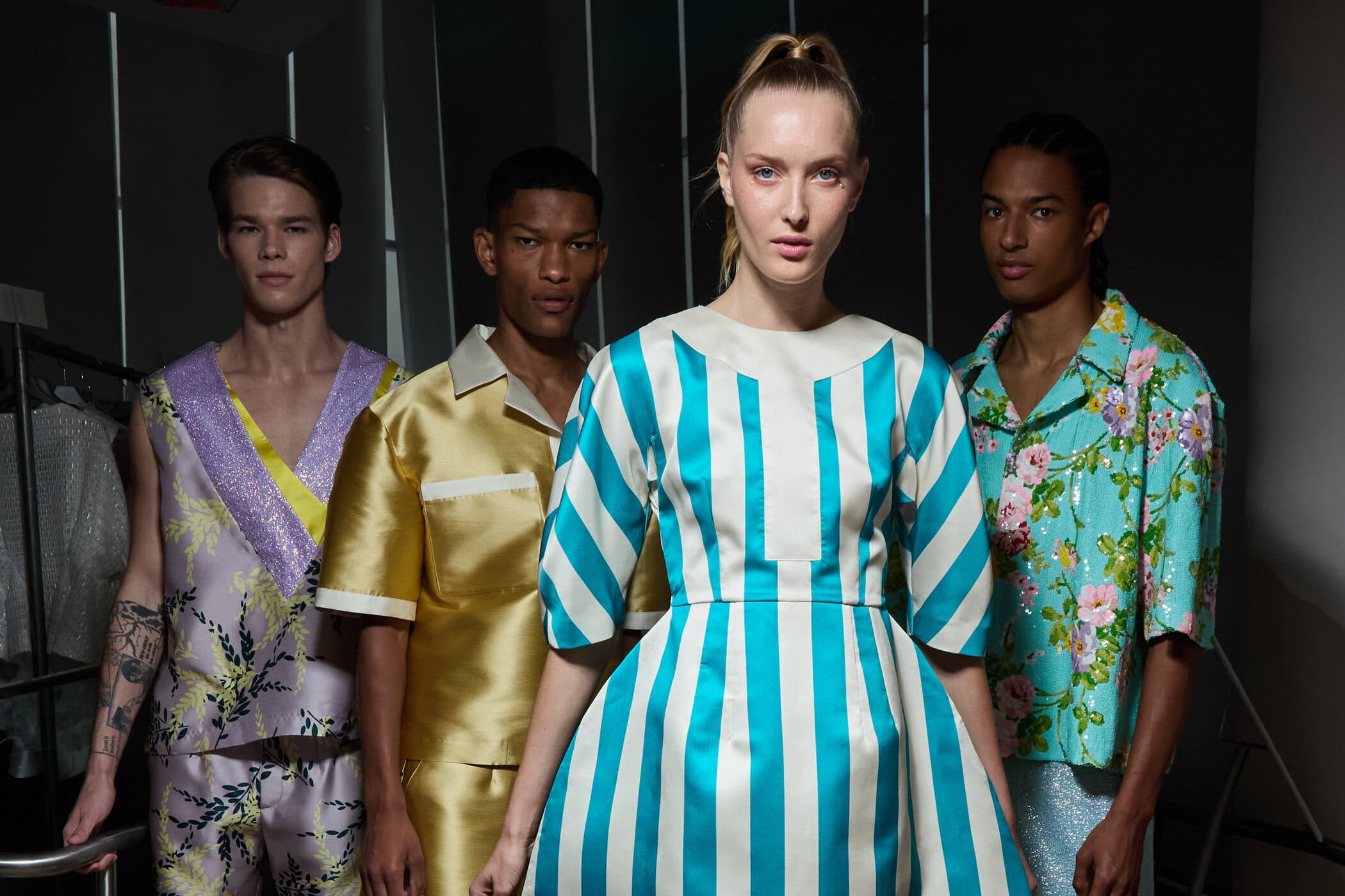 Son Jung Wan Spring 2025 Fashion Show Backstage