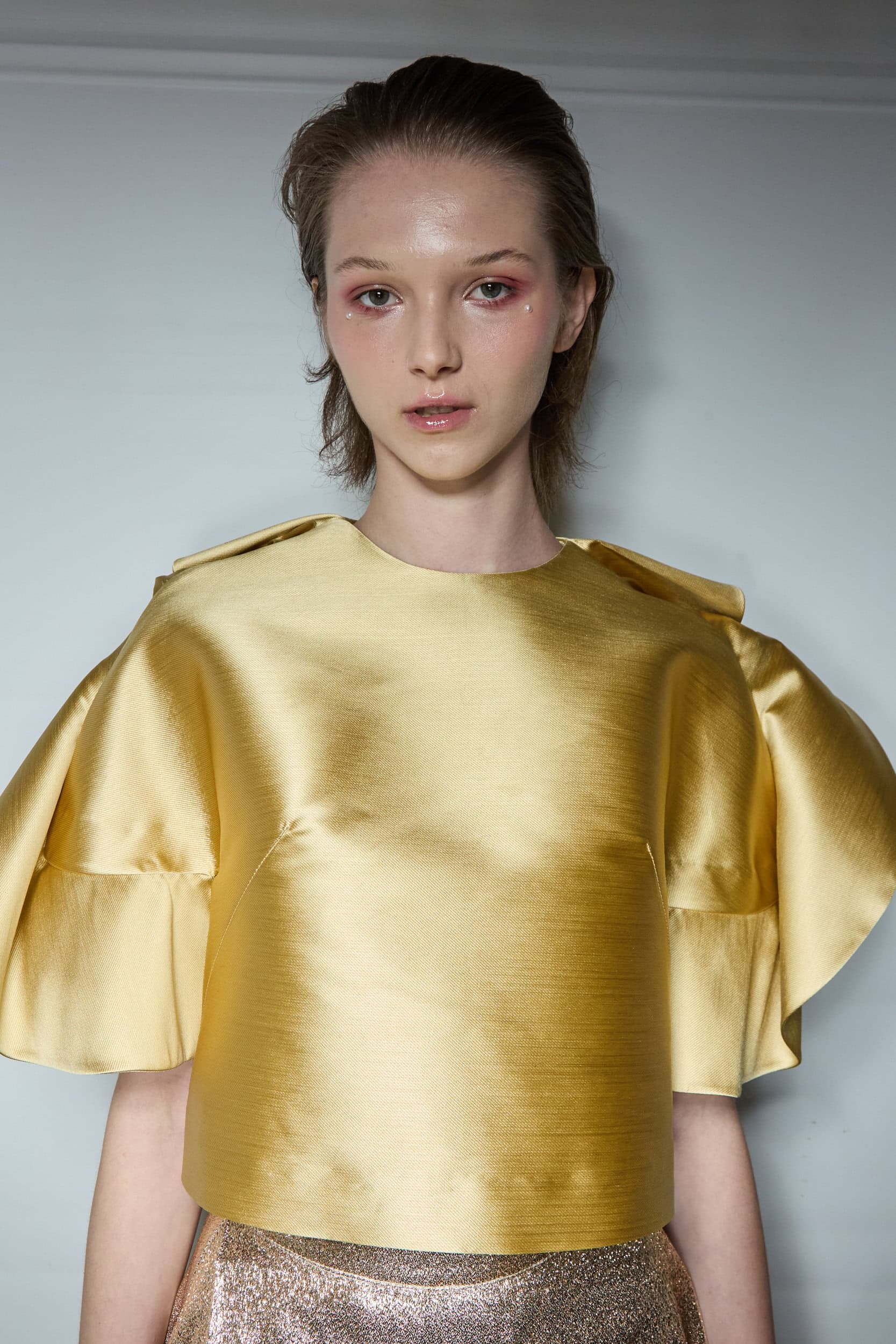 Son Jung Wan Spring 2025 Fashion Show Backstage