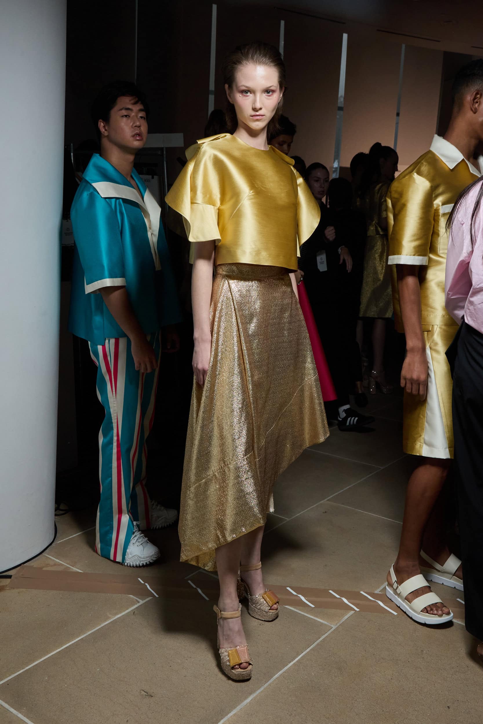 Son Jung Wan Spring 2025 Fashion Show Backstage
