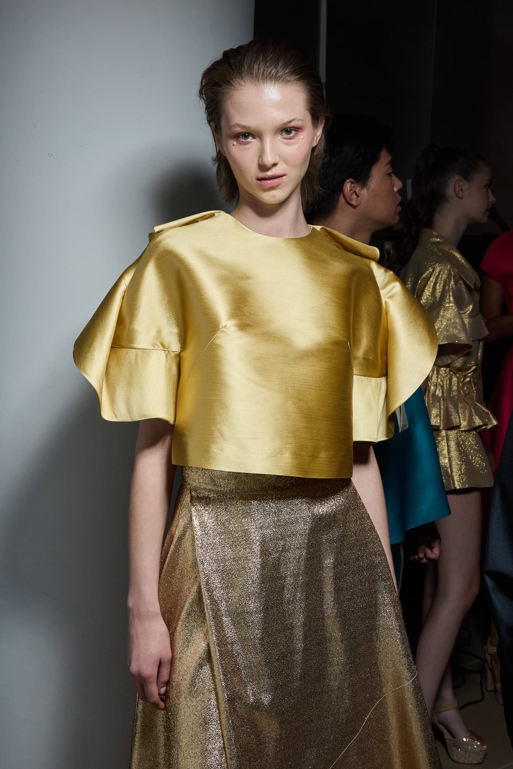 Son Jung Wan Spring 2025 Fashion Show Backstage