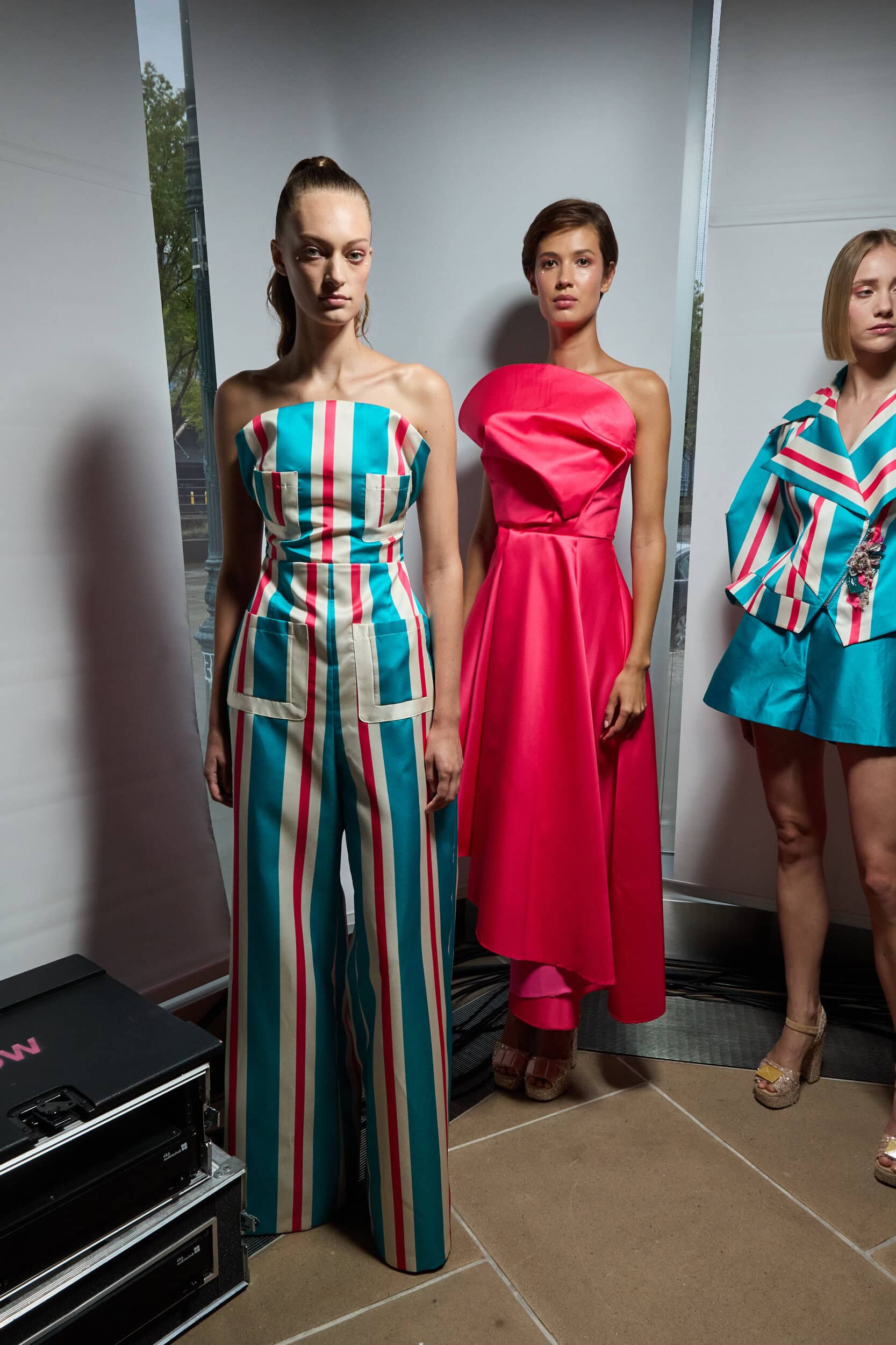 Son Jung Wan Spring 2025 Fashion Show Backstage