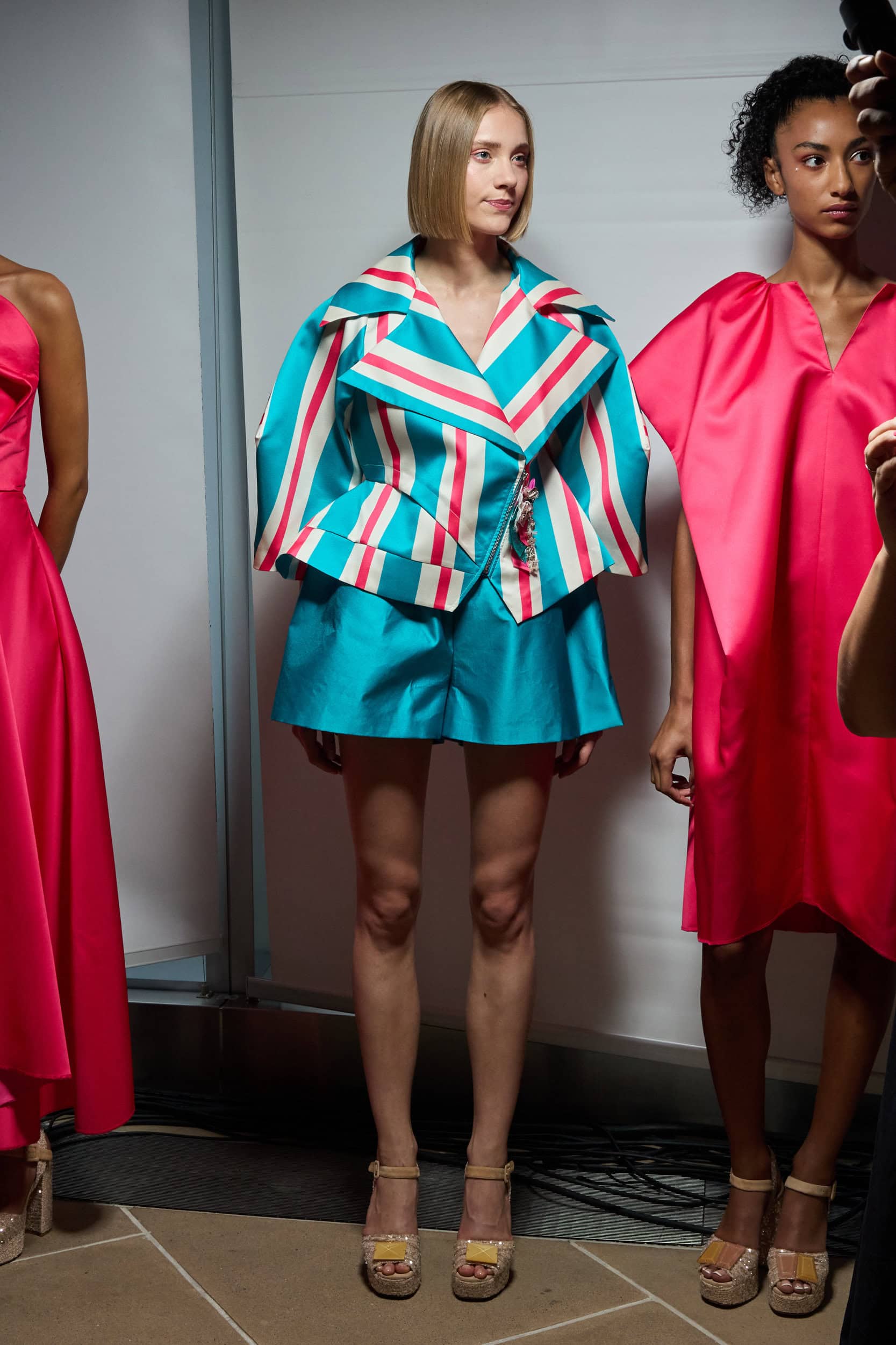 Son Jung Wan Spring 2025 Fashion Show Backstage