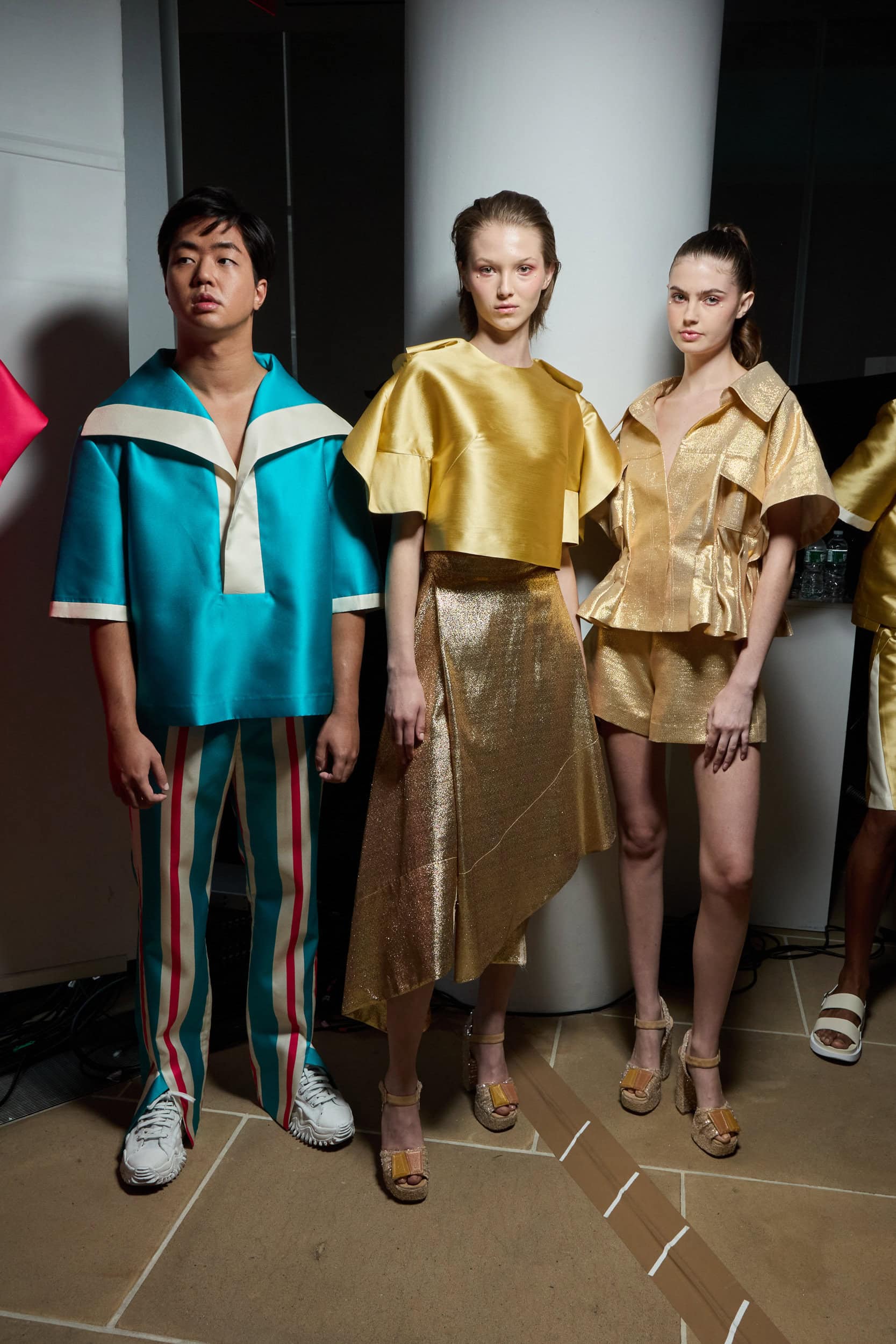 Son Jung Wan Spring 2025 Fashion Show Backstage