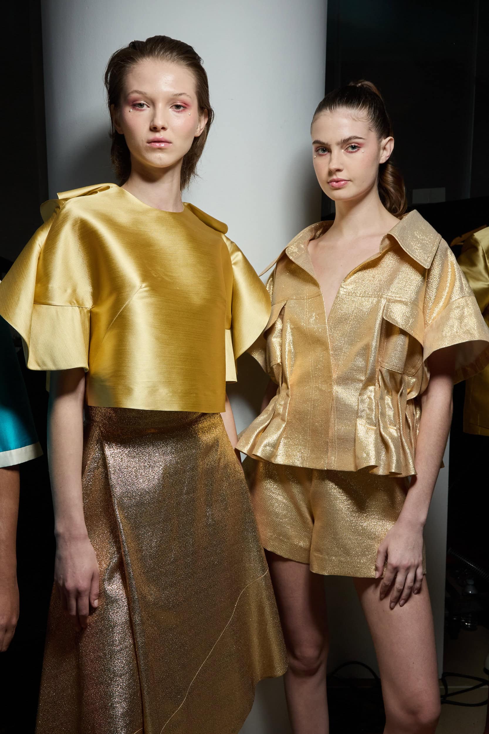 Son Jung Wan Spring 2025 Fashion Show Backstage