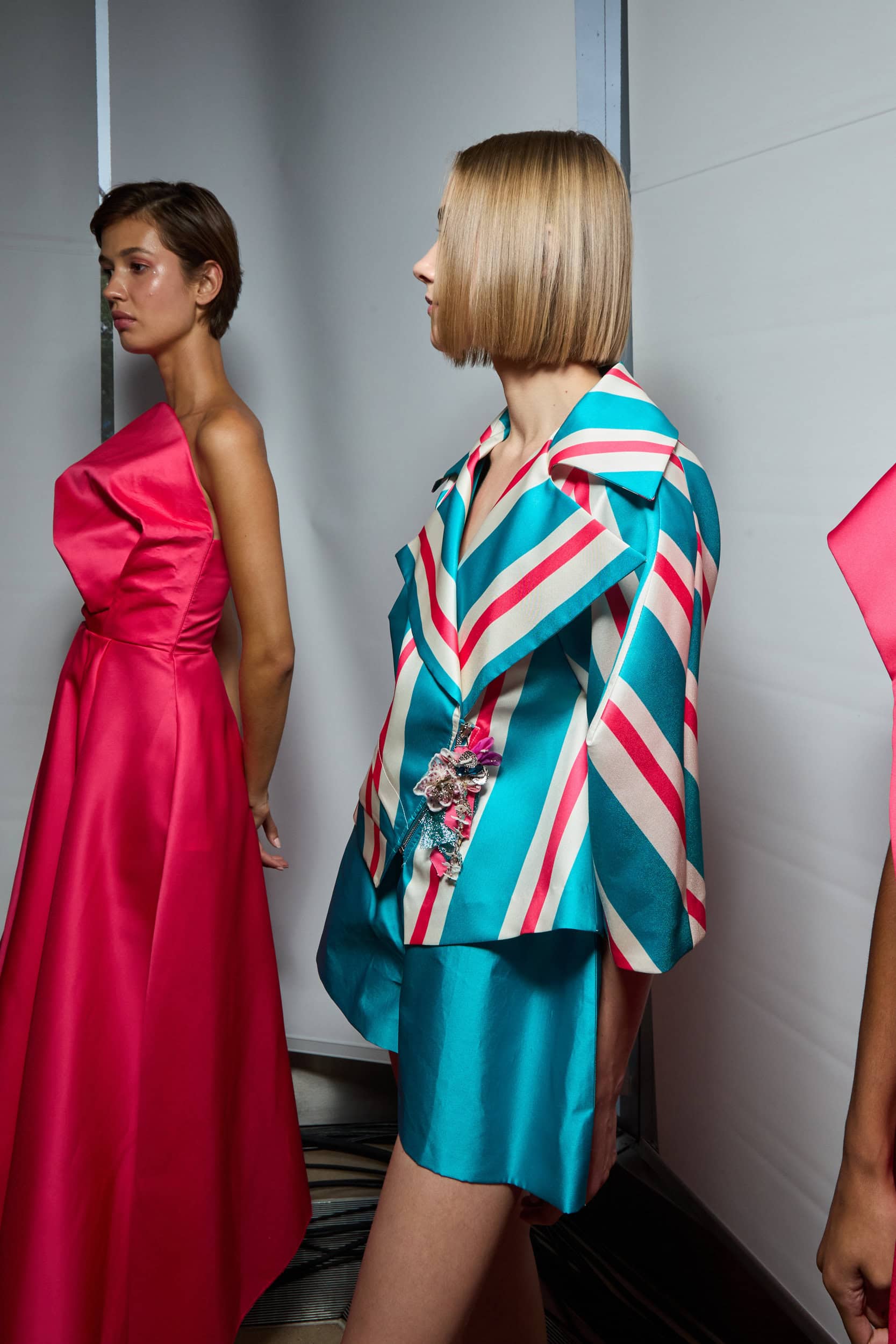 Son Jung Wan Spring 2025 Fashion Show Backstage