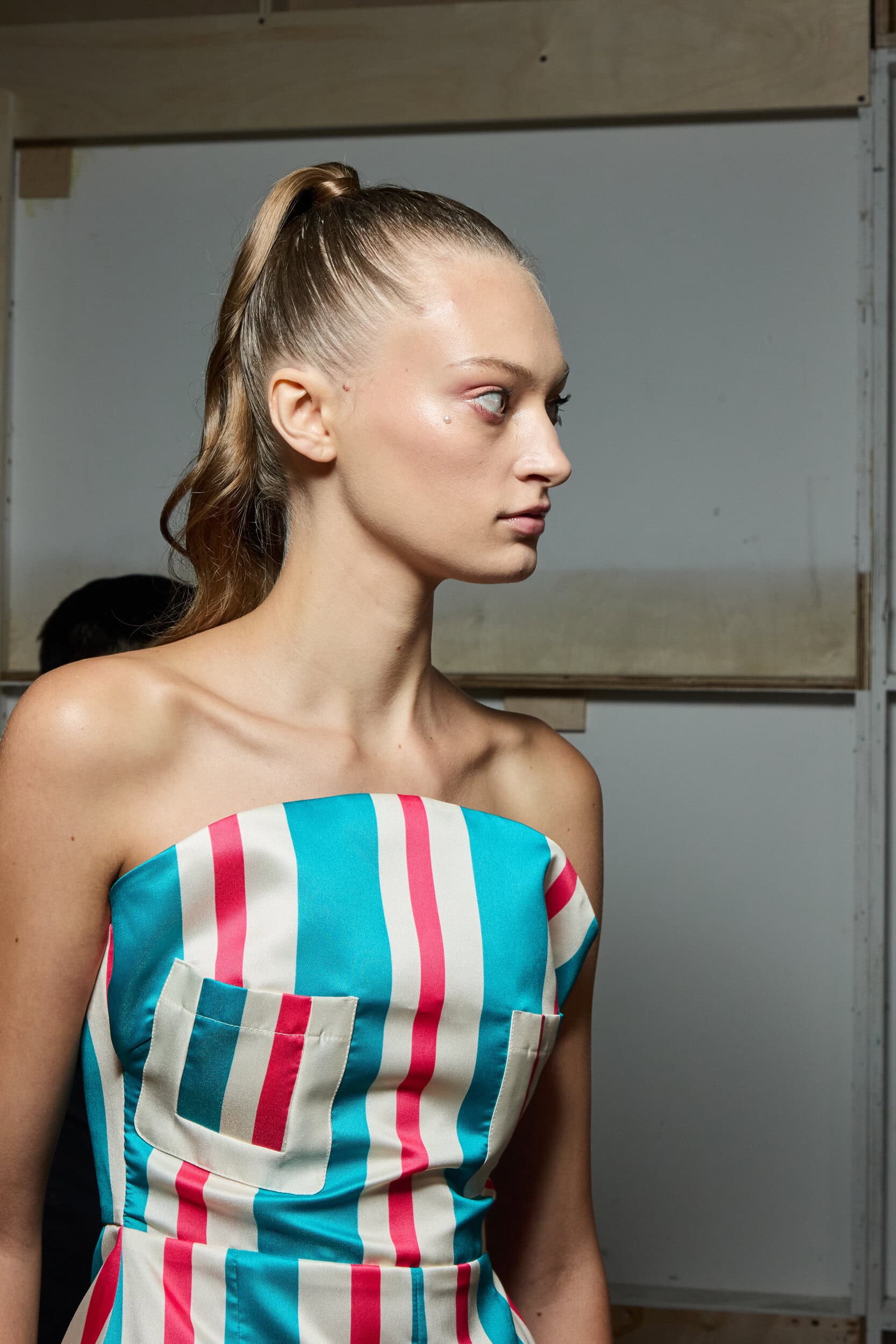 Son Jung Wan Spring 2025 Fashion Show Backstage