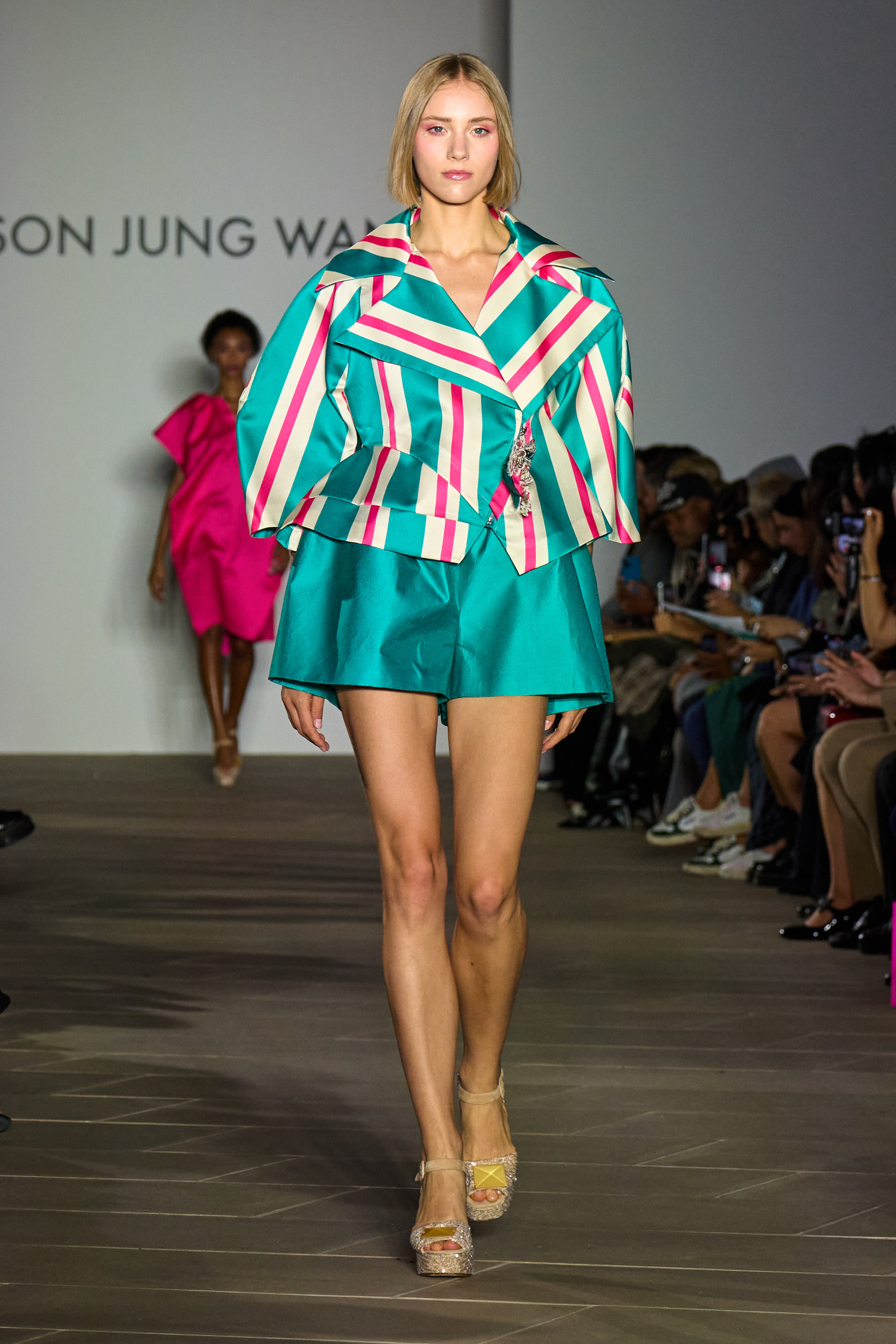 Son Jung Wan Spring 2025 Fashion Show