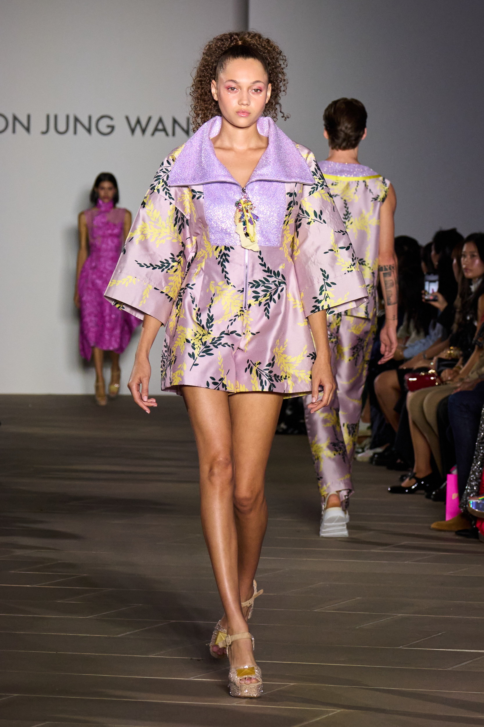 Son Jung Wan Spring 2025 Fashion Show