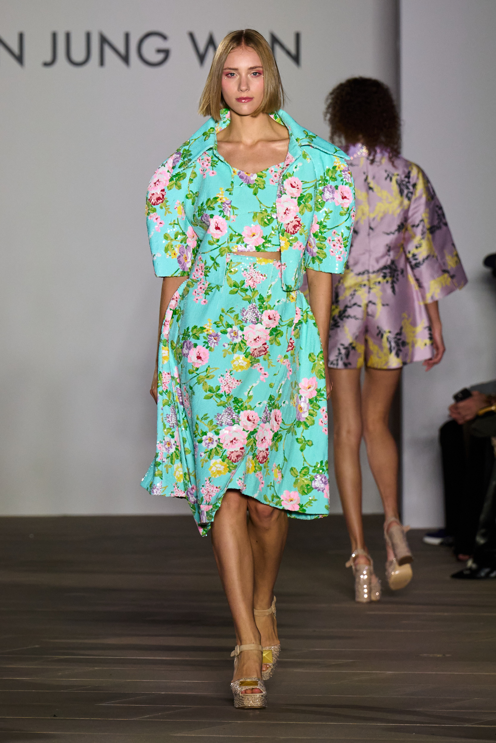 Son Jung Wan Spring 2025 Fashion Show