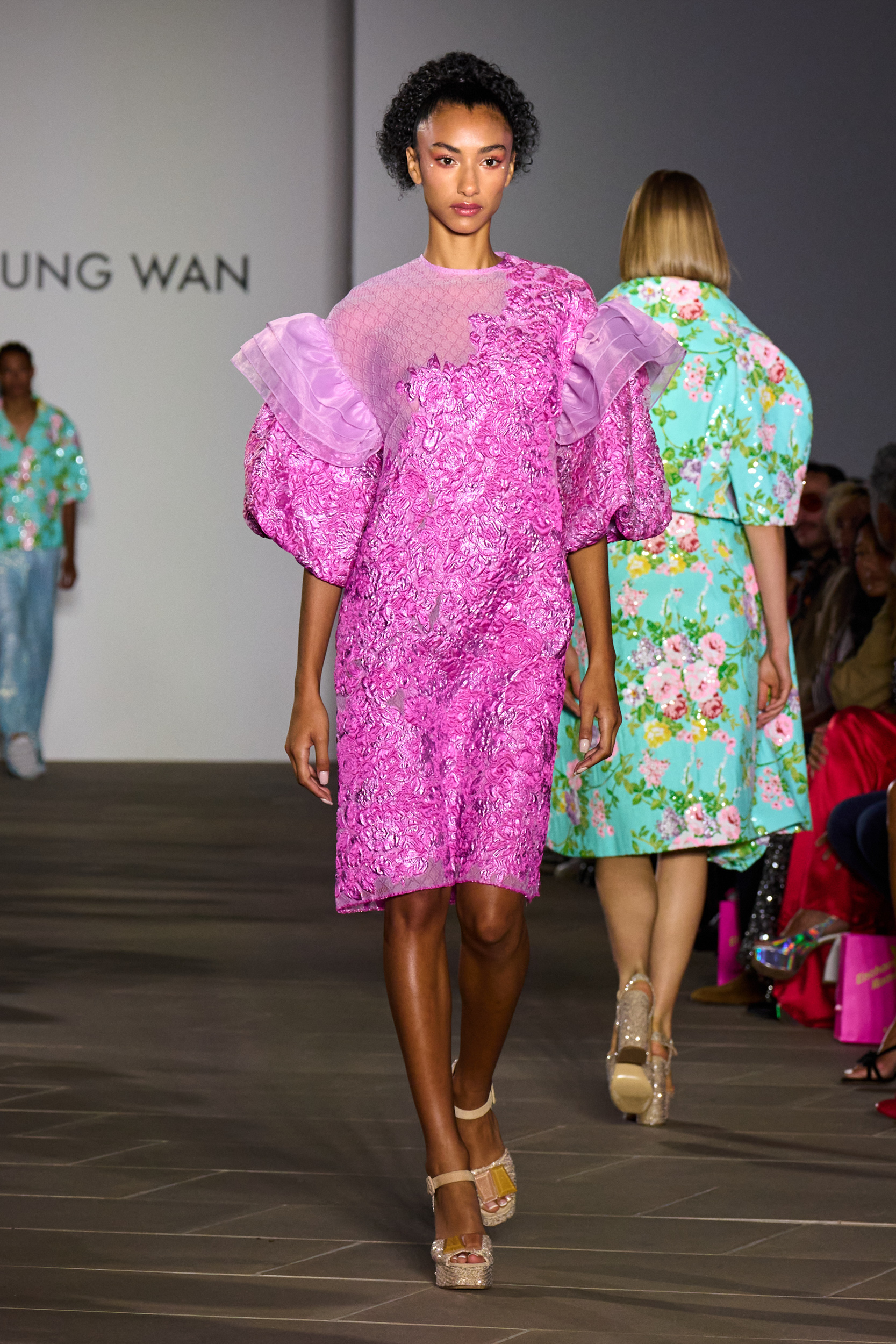 Son Jung Wan Spring 2025 Fashion Show