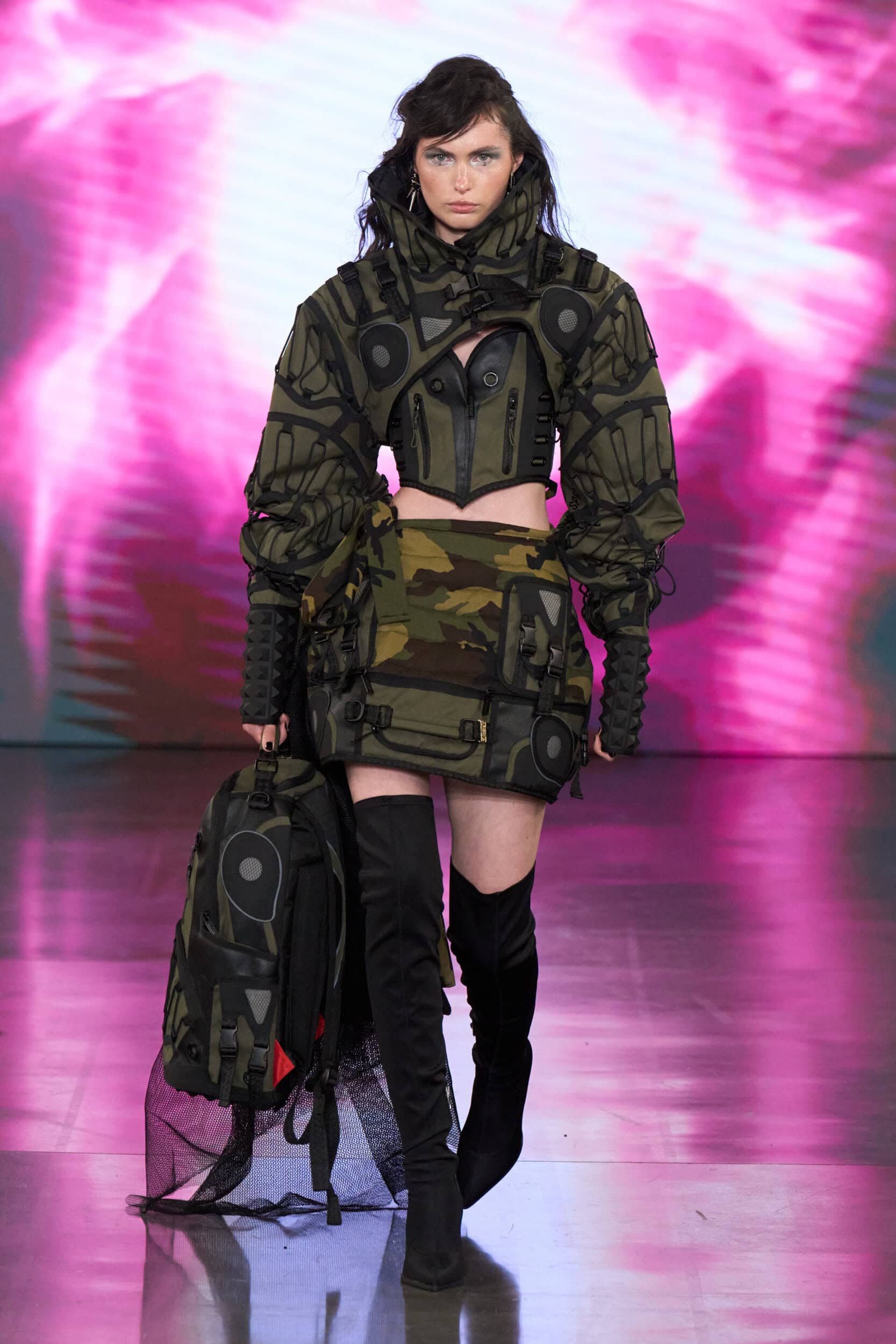 Sprayground Spring 2025 Fashion Show