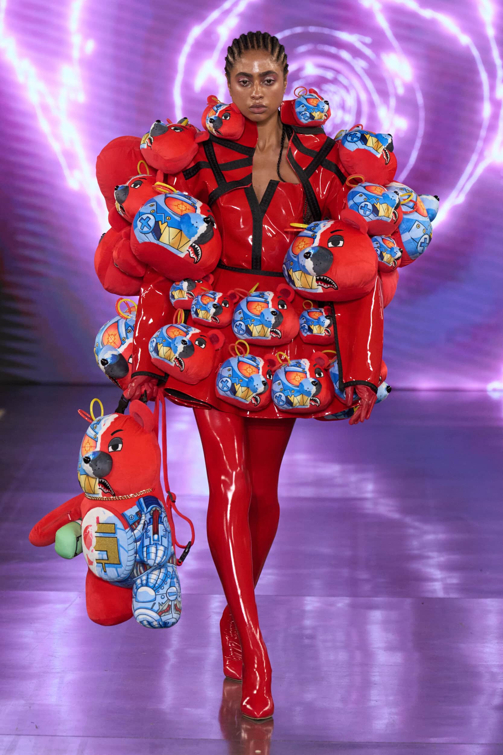 Sprayground Spring 2025 Fashion Show