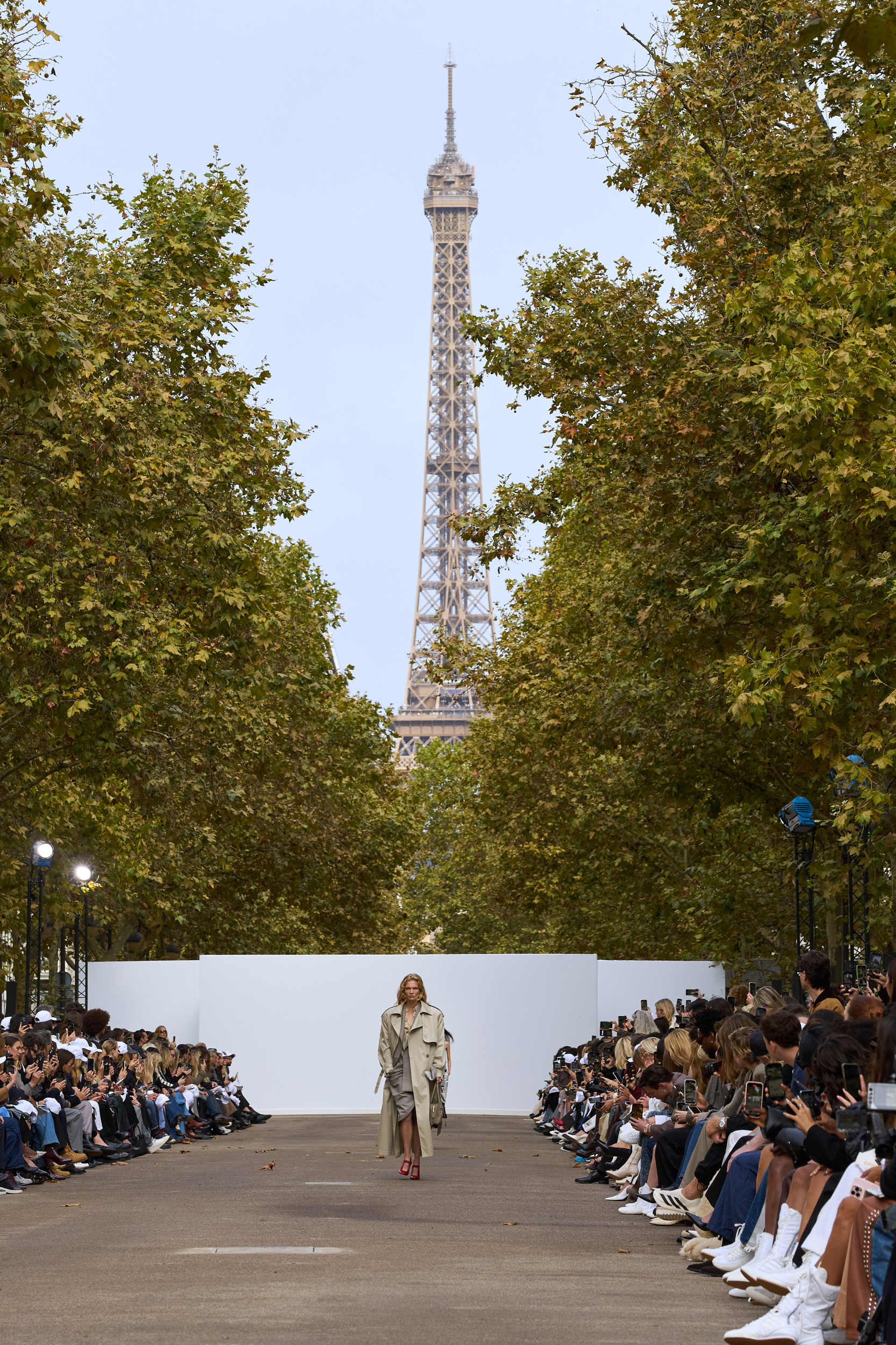 Stella Mccartney Spring 2025 Fashion Show Atmosphere