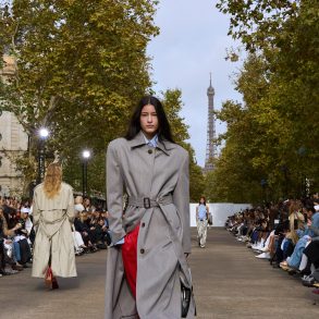 Stella Mccartney Spring 2025 Fashion Show Atmosphere