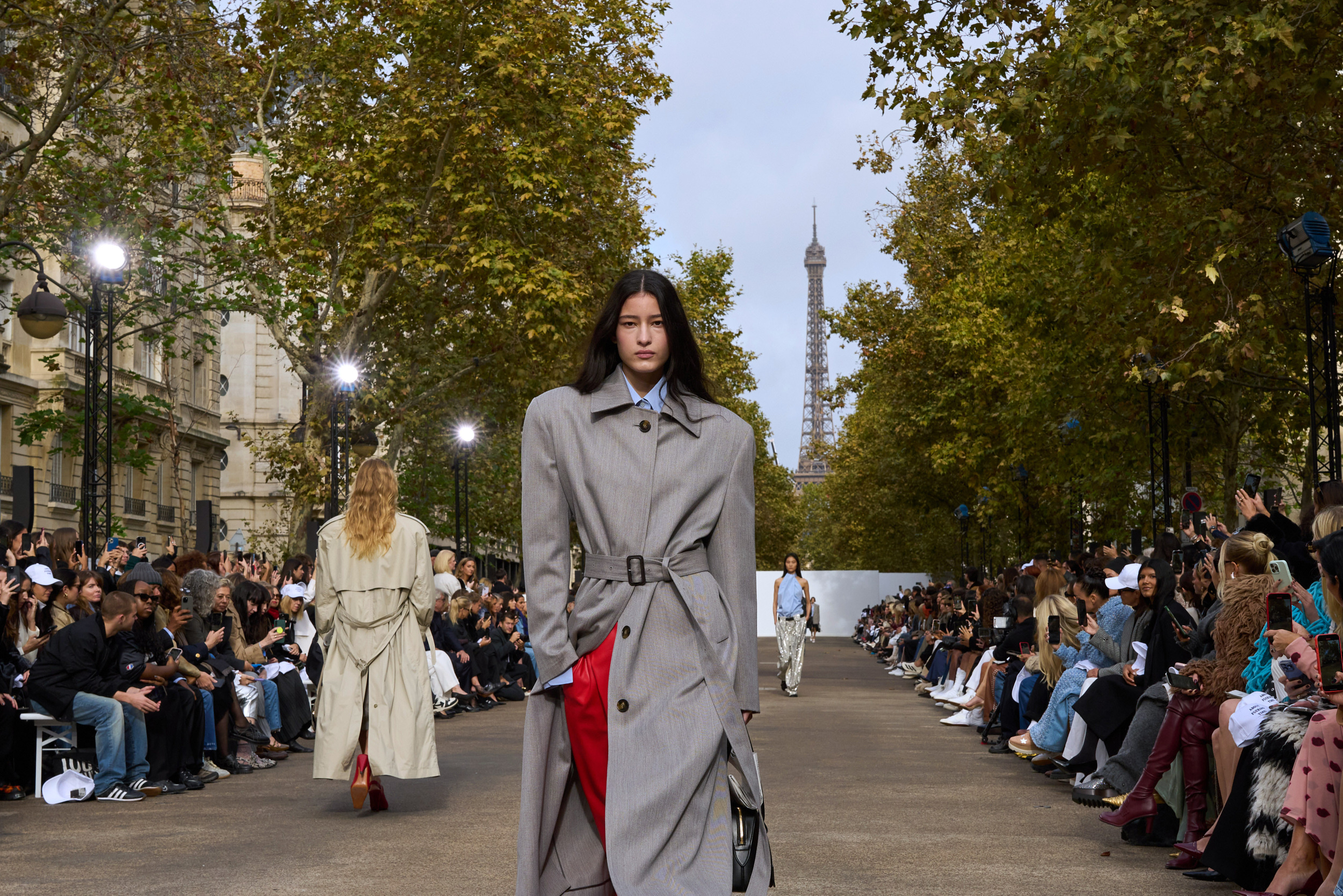 Stella Mccartney Spring 2025 Fashion Show Atmosphere