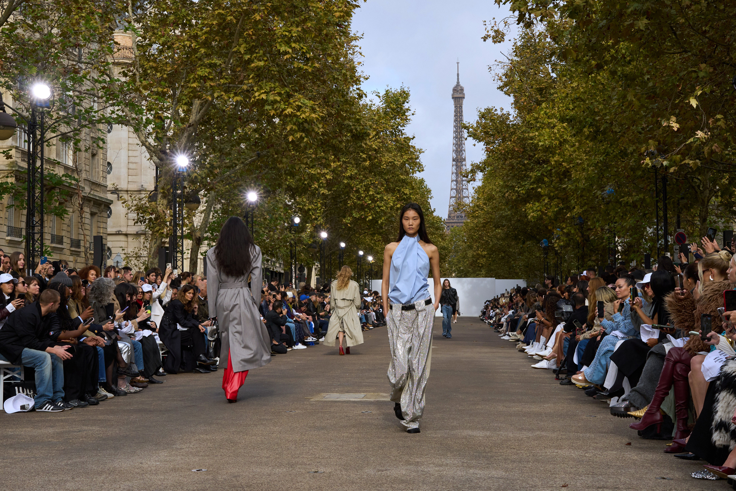 Stella Mccartney Spring 2025 Fashion Show Atmosphere