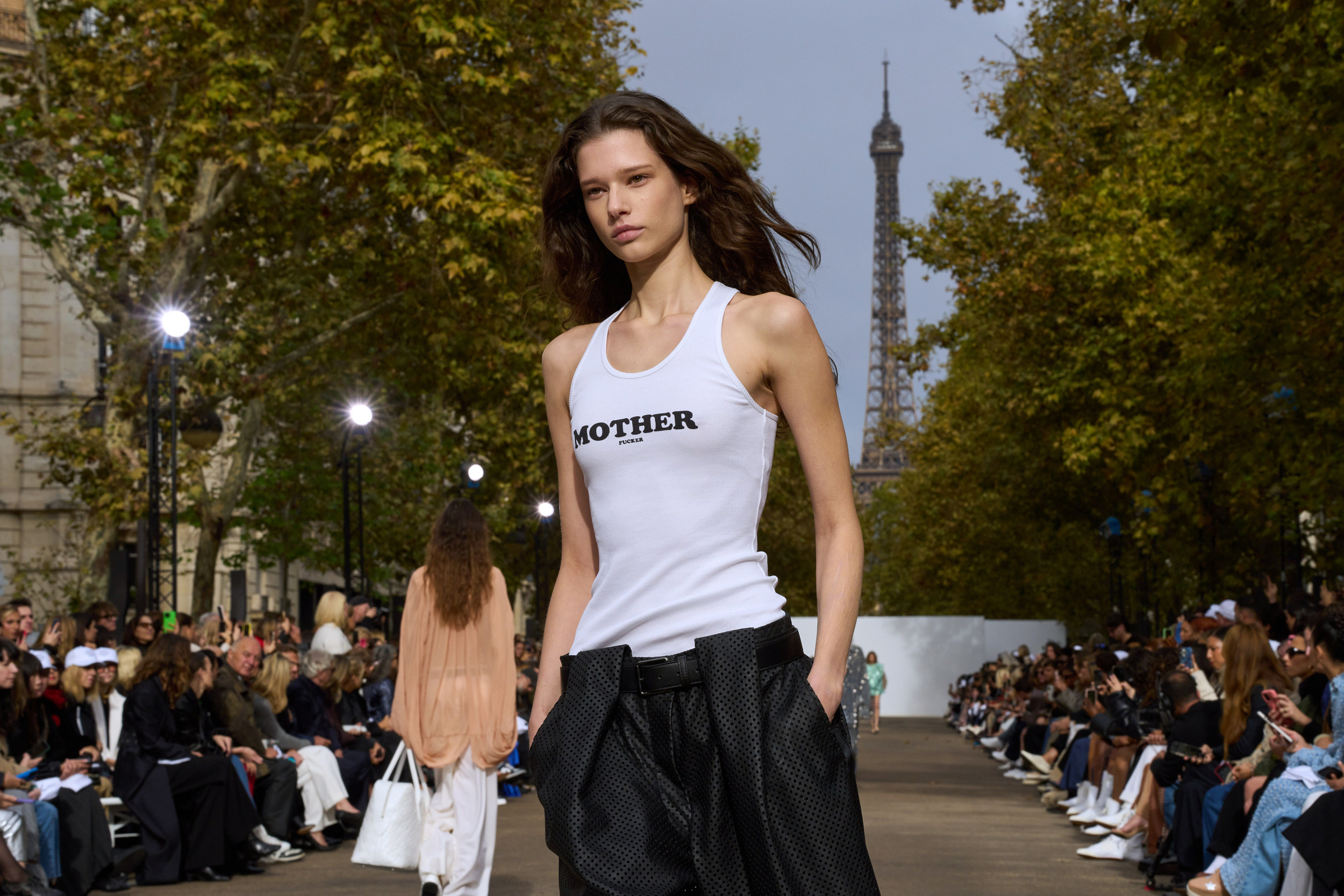 Stella Mccartney Spring 2025 Fashion Show Atmosphere