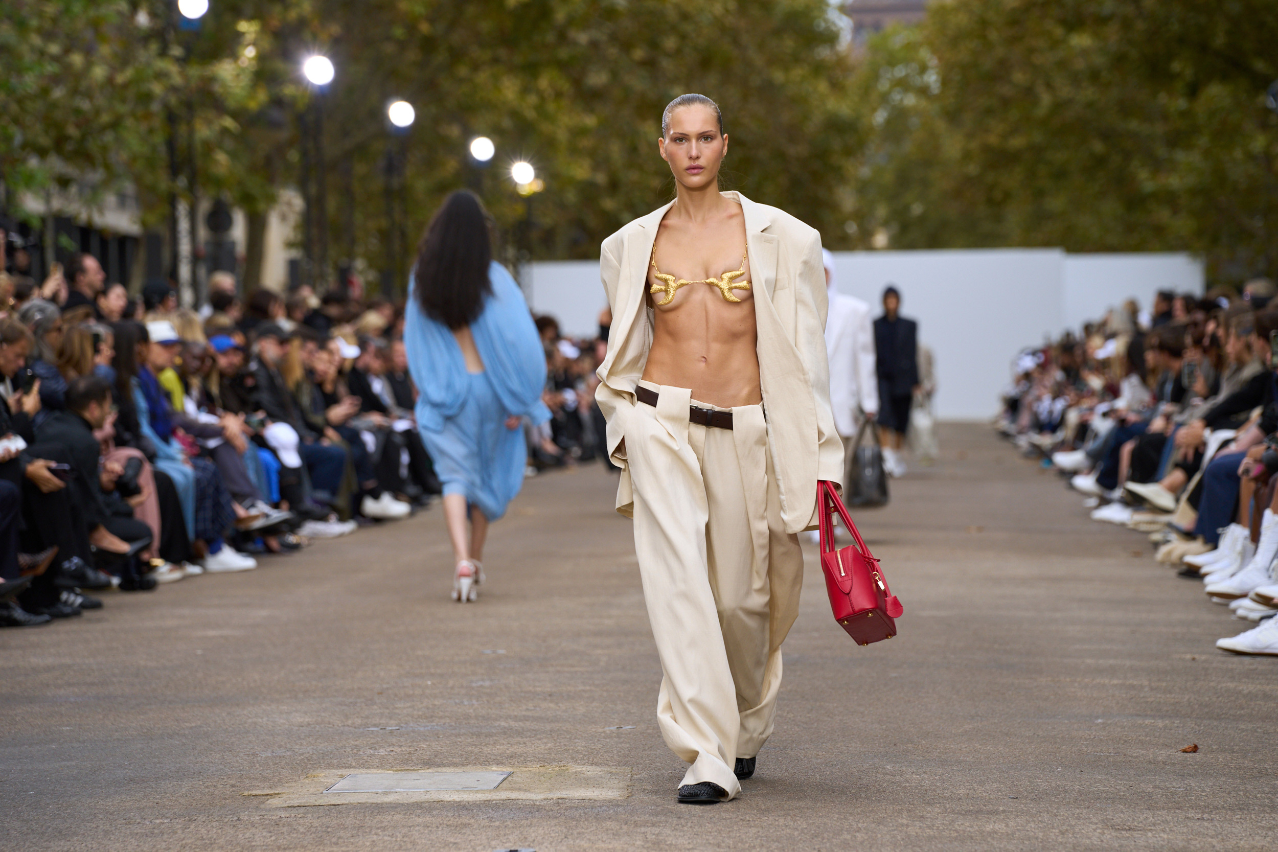 Stella Mccartney Spring 2025 Fashion Show Atmosphere