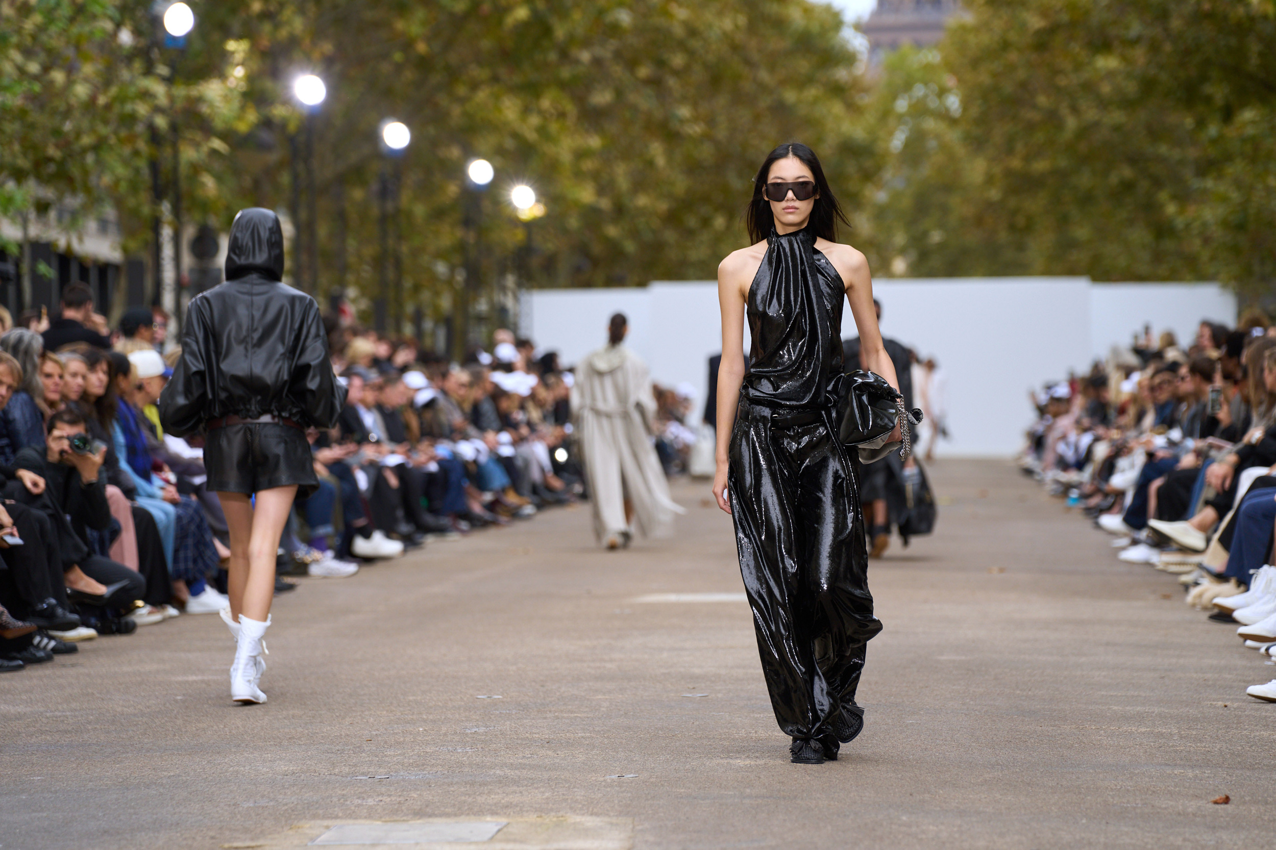 Stella Mccartney Spring 2025 Fashion Show Atmosphere