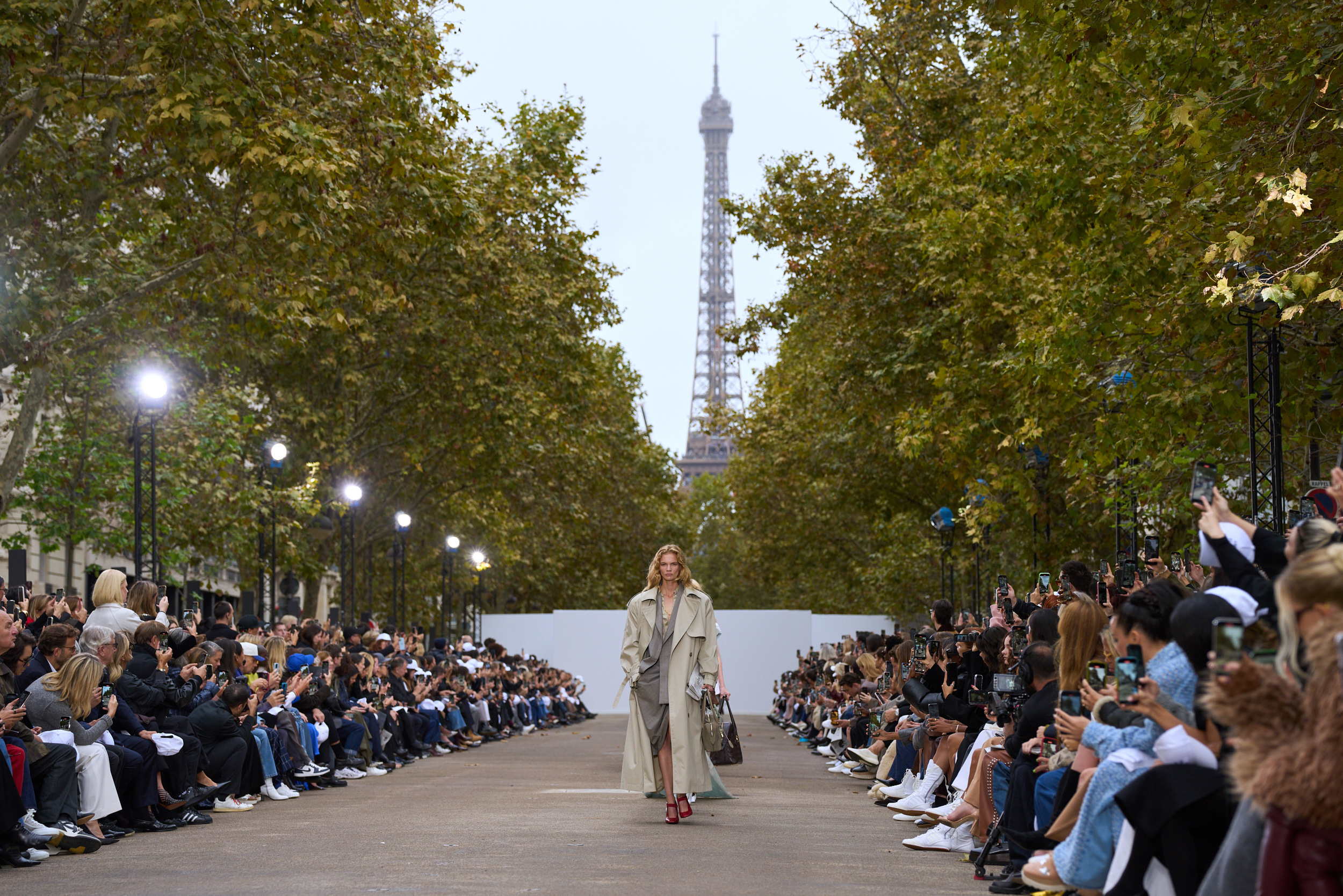 Stella Mccartney Spring 2025 Fashion Show Atmosphere