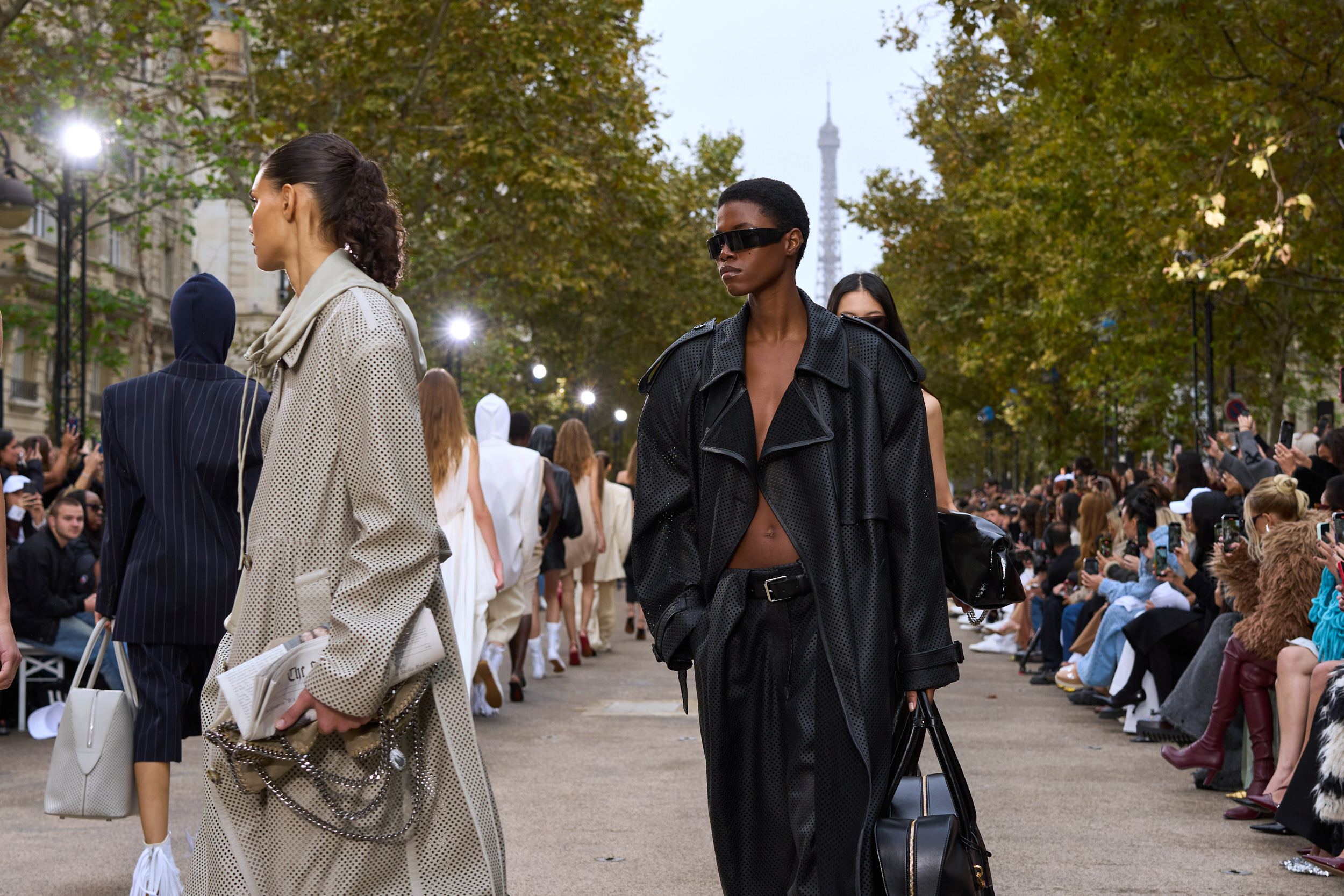 Stella Mccartney Spring 2025 Fashion Show Atmosphere