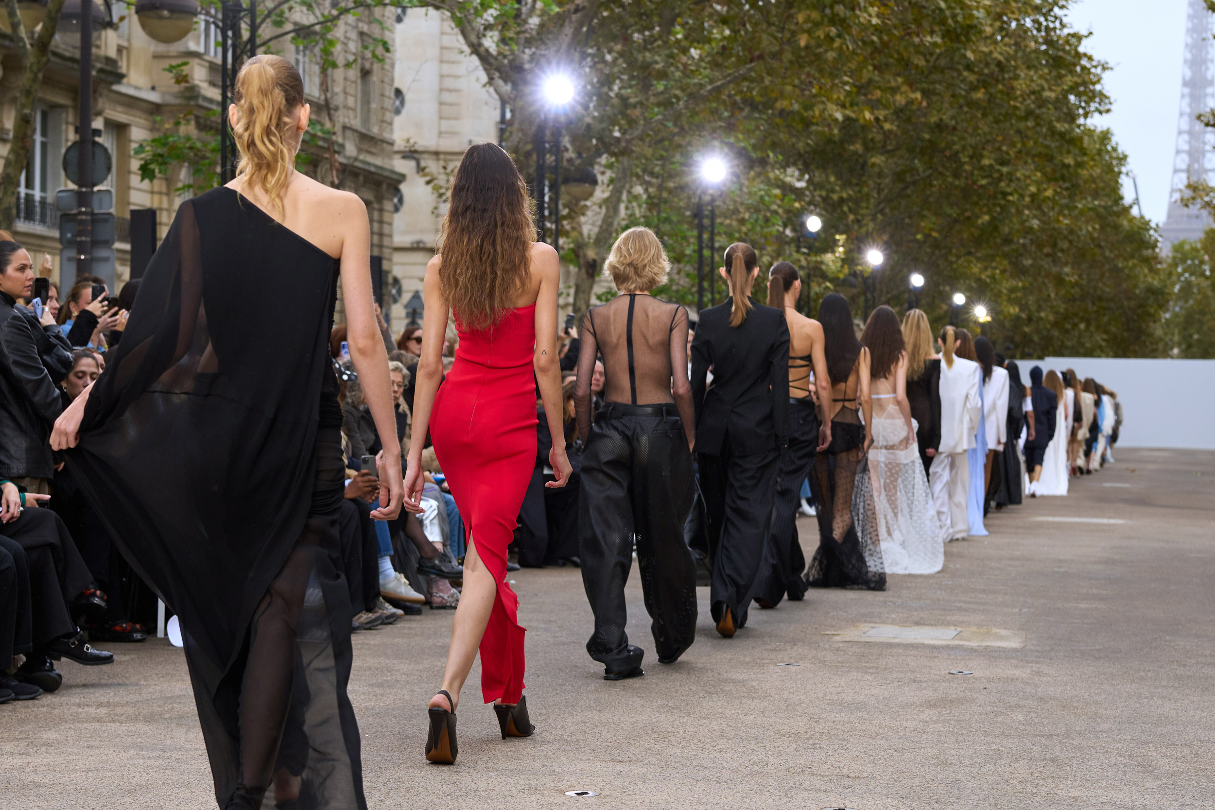 Stella Mccartney Spring 2025 Fashion Show Atmosphere