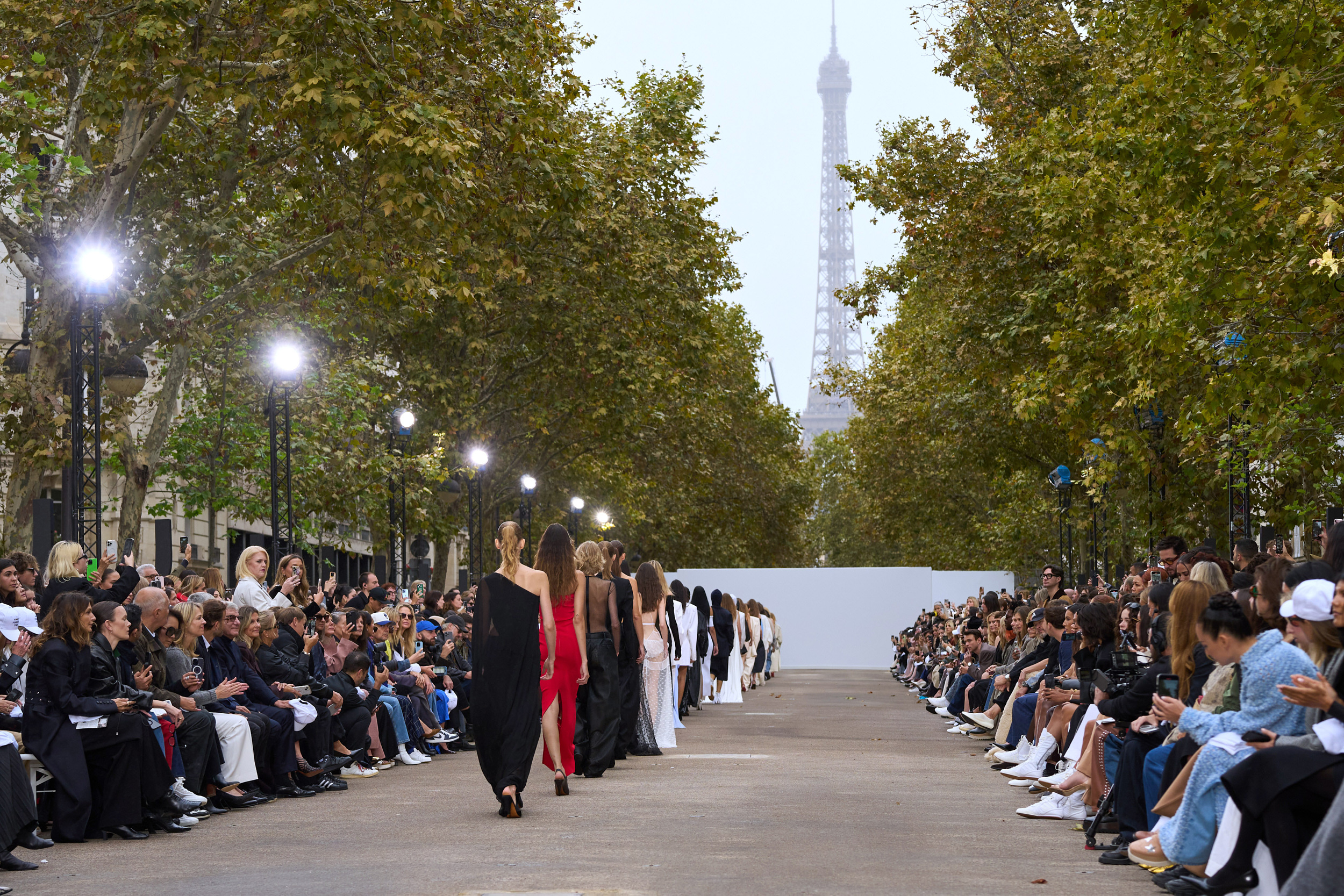 Stella Mccartney Spring 2025 Fashion Show Atmosphere