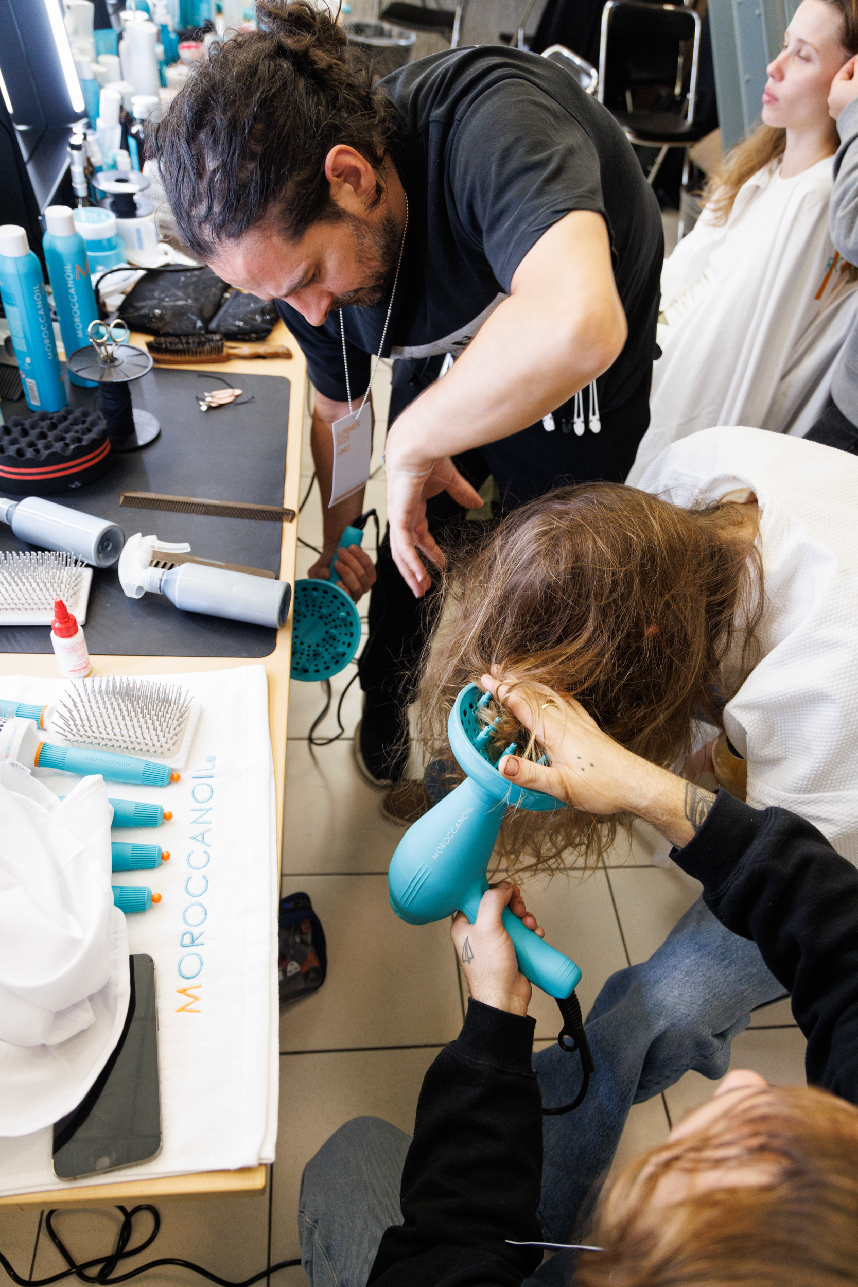 Stella Mccartney Spring 2025 Fashion Show Backstage