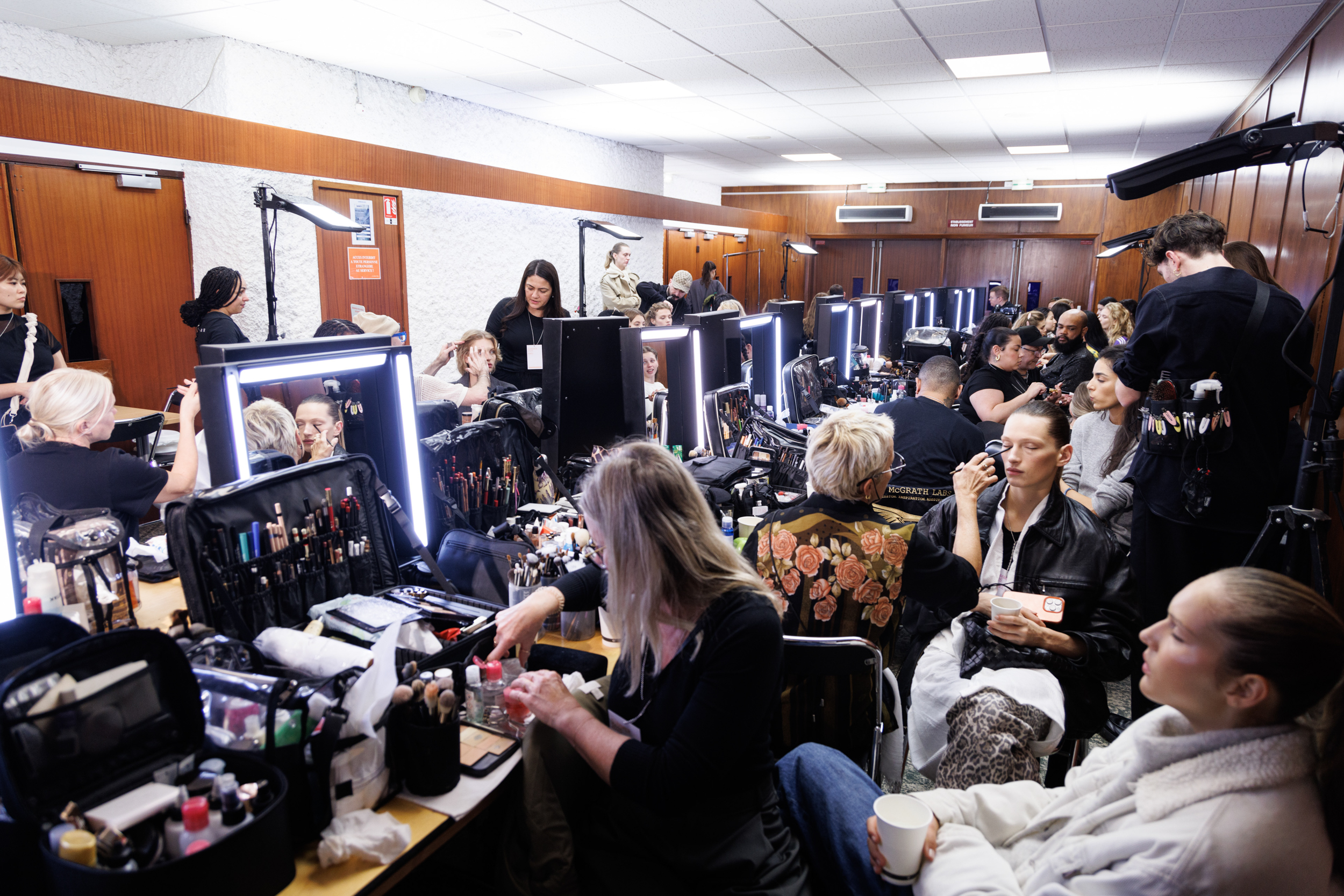 Stella Mccartney Spring 2025 Fashion Show Backstage