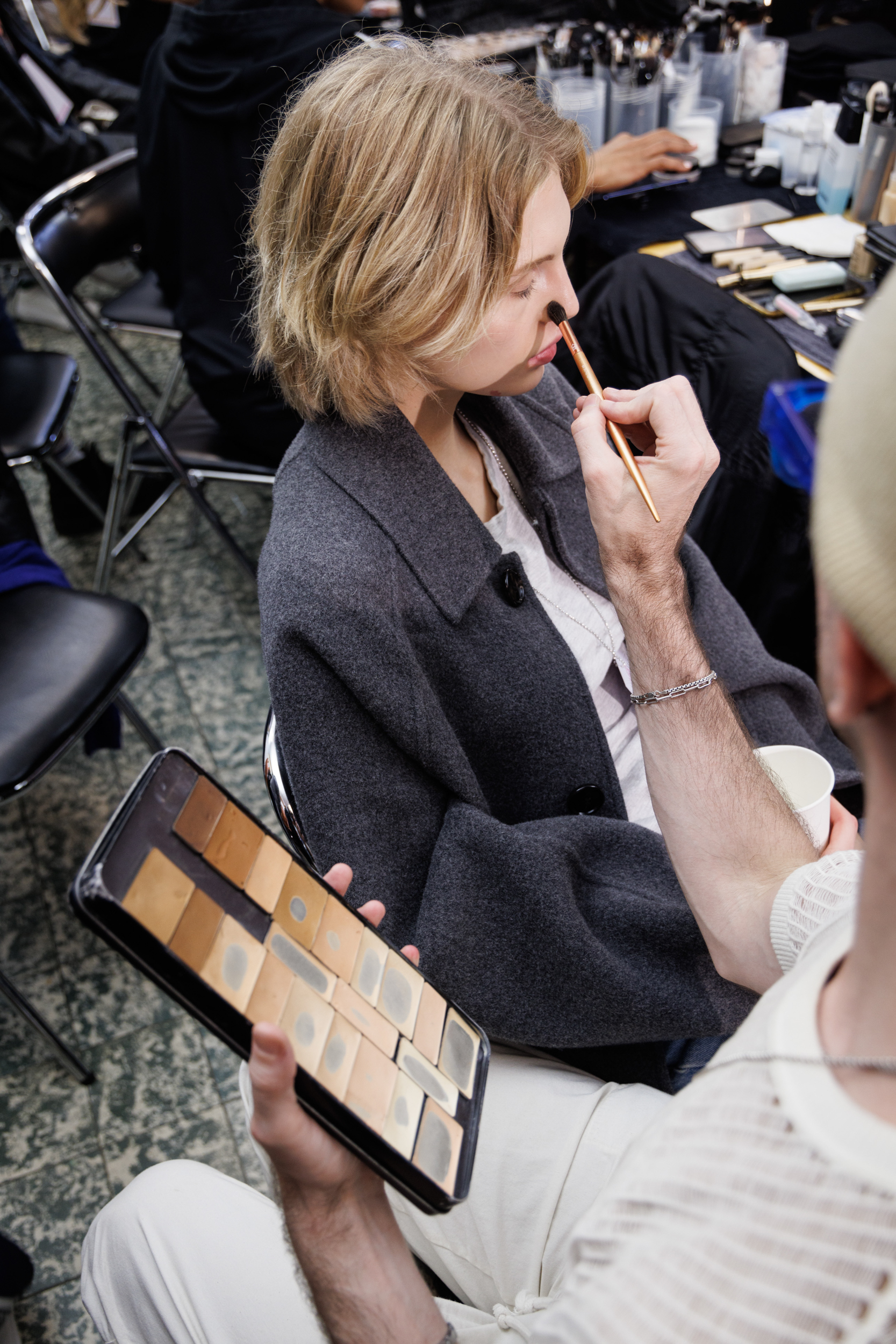 Stella Mccartney Spring 2025 Fashion Show Backstage