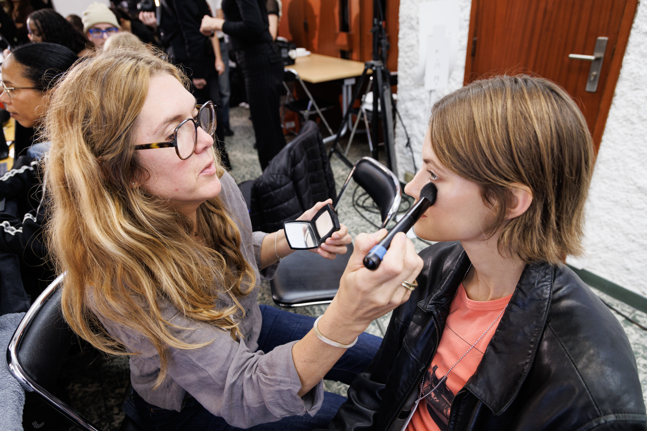 Stella Mccartney Spring 2025 Fashion Show Backstage