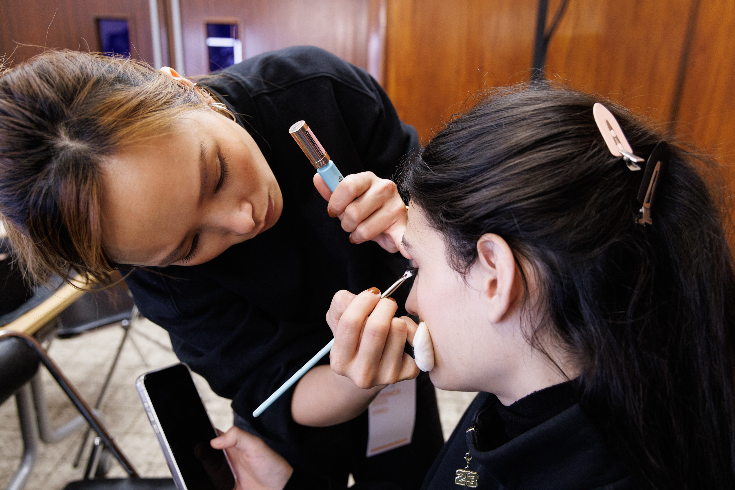 Stella Mccartney Spring 2025 Fashion Show Backstage