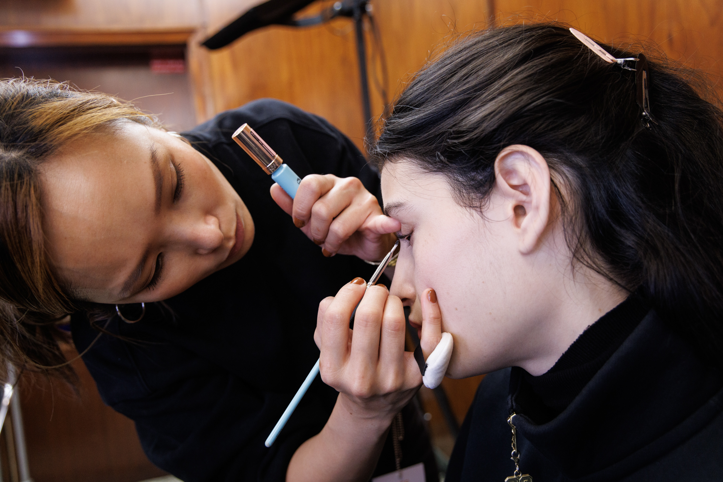 Stella Mccartney Spring 2025 Fashion Show Backstage