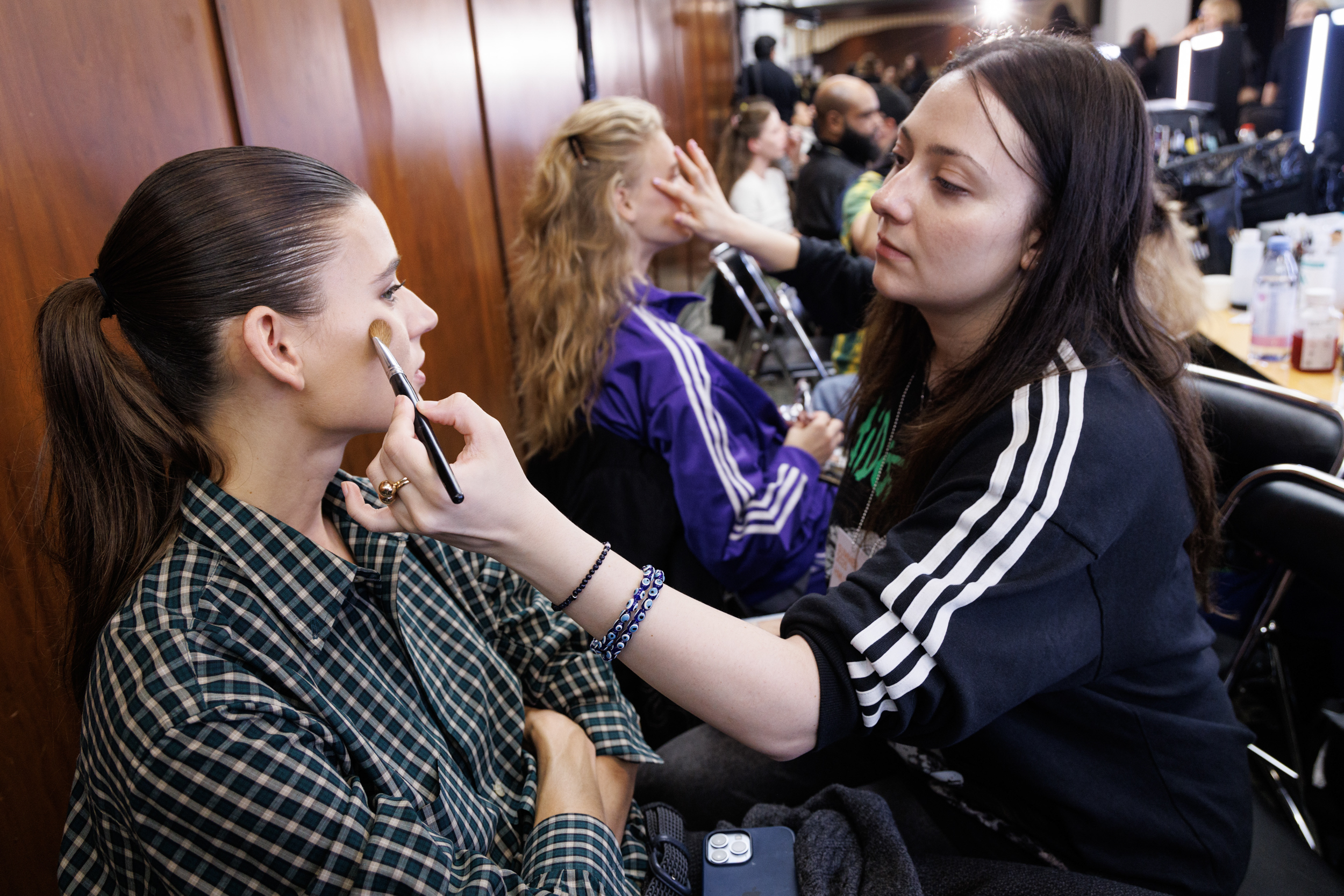 Stella Mccartney Spring 2025 Fashion Show Backstage