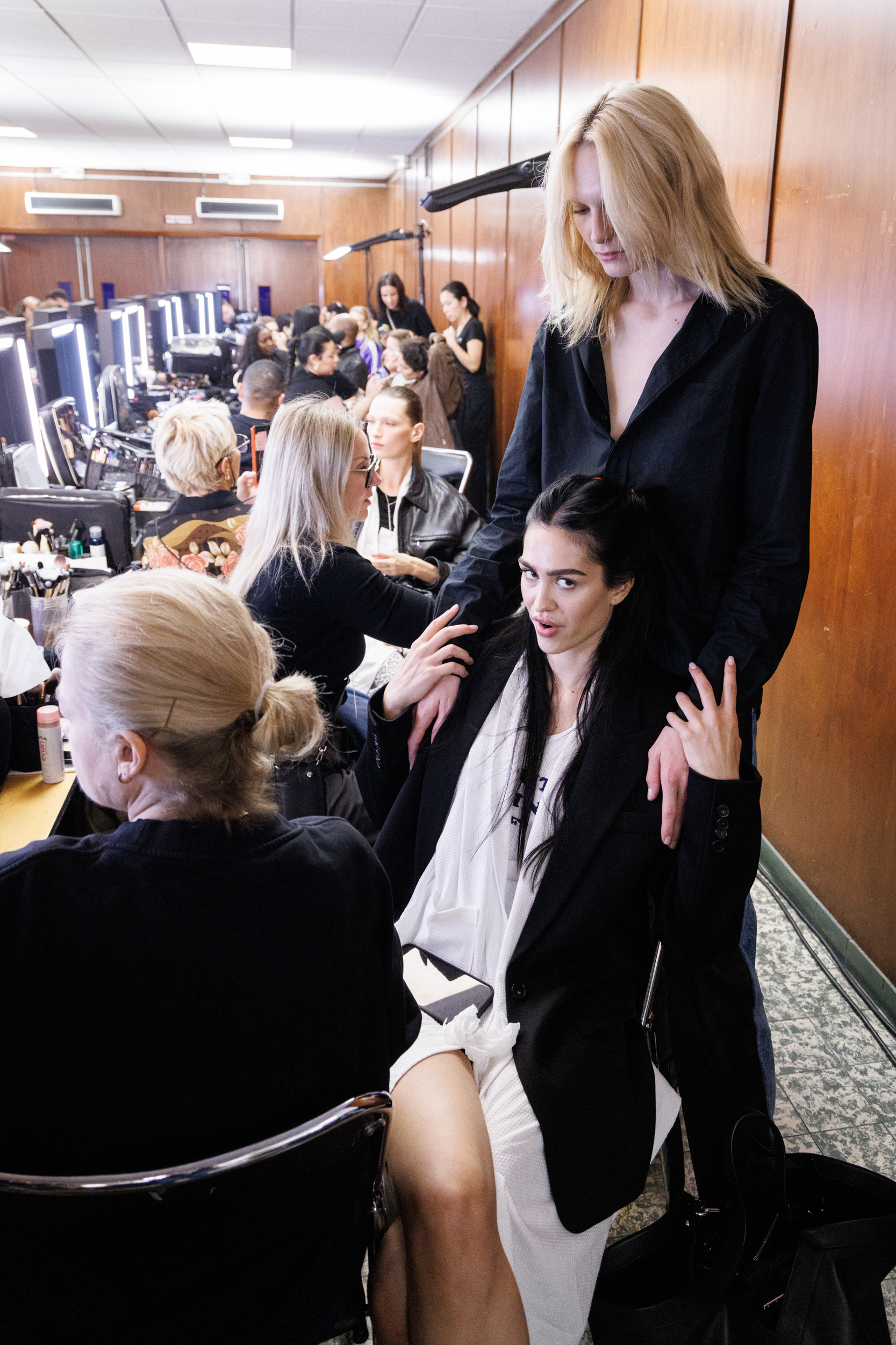 Stella Mccartney Spring 2025 Fashion Show Backstage