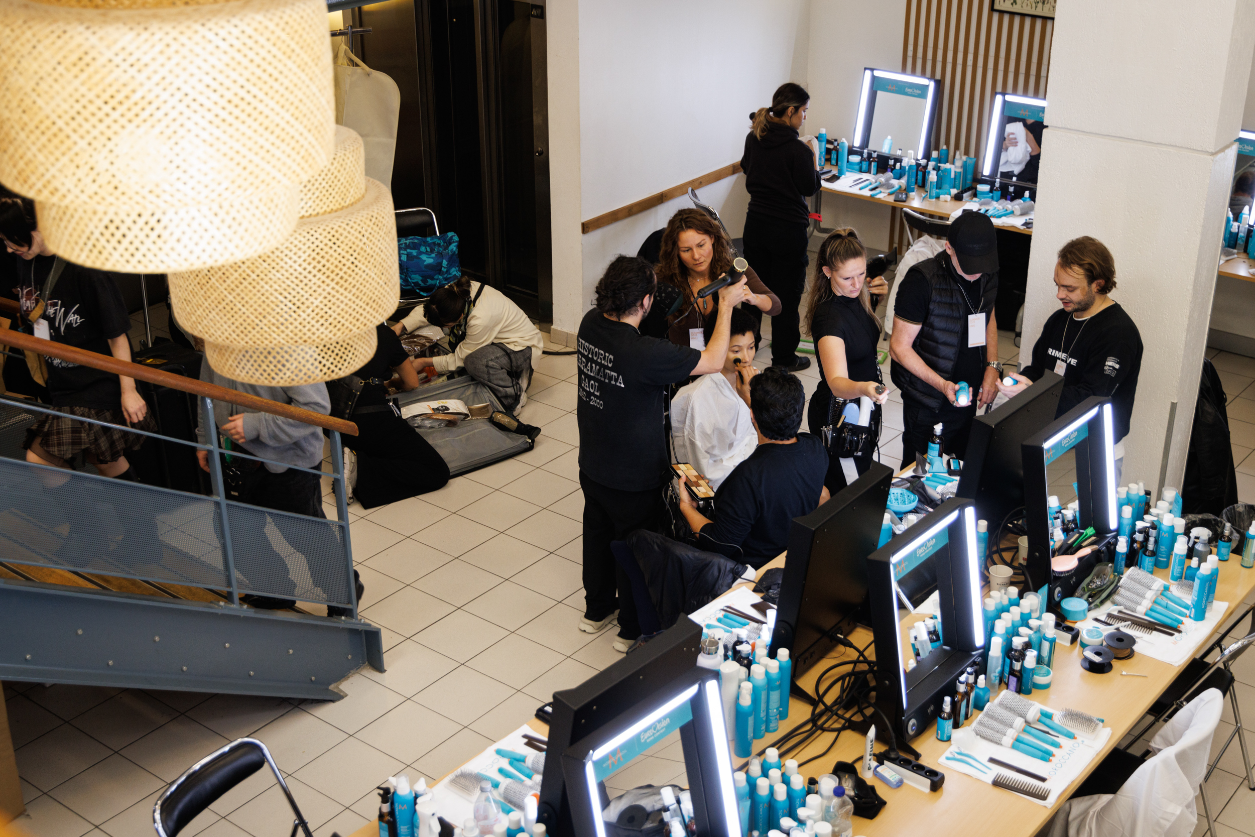 Stella Mccartney Spring 2025 Fashion Show Backstage