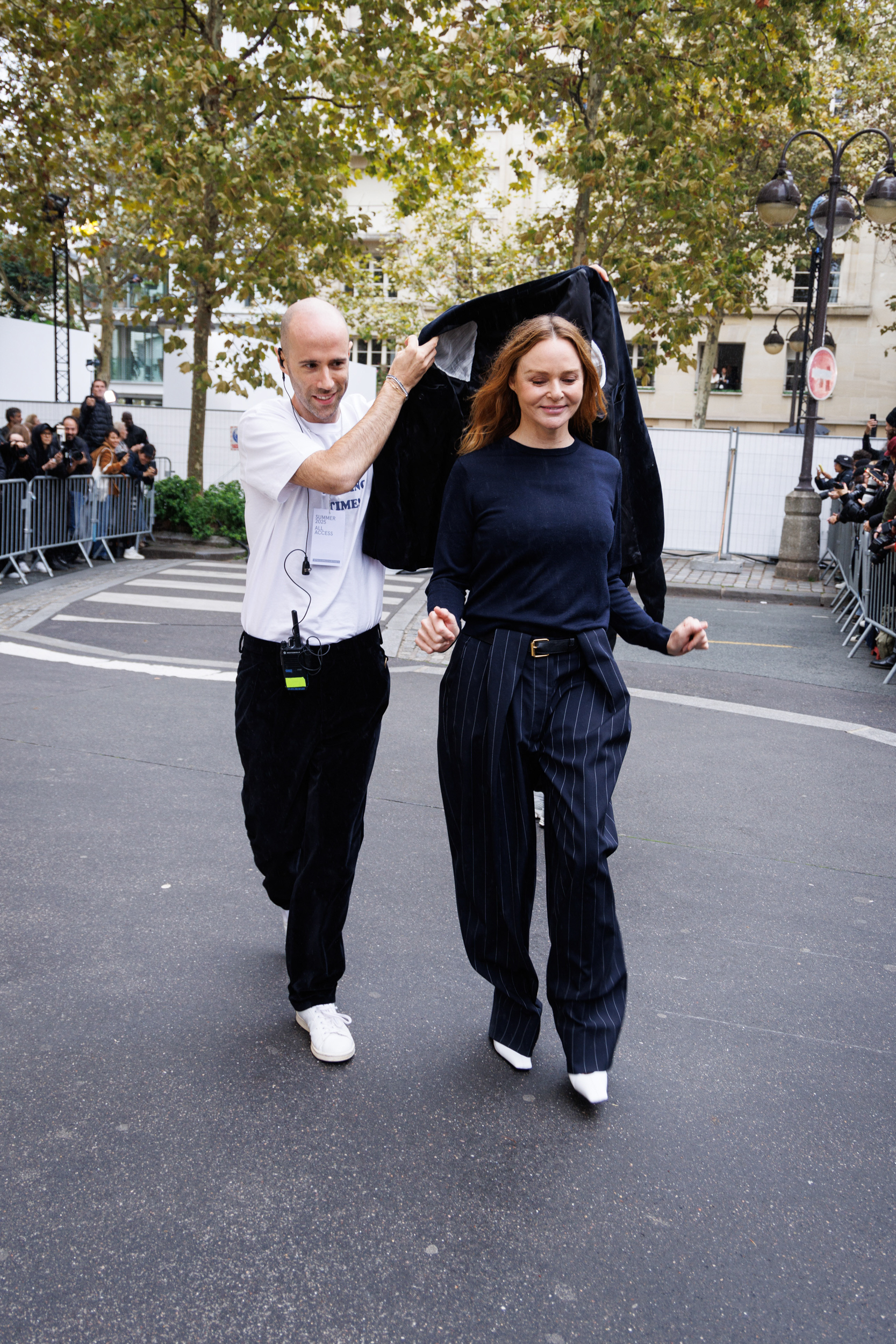 Stella Mccartney Spring 2025 Fashion Show Backstage