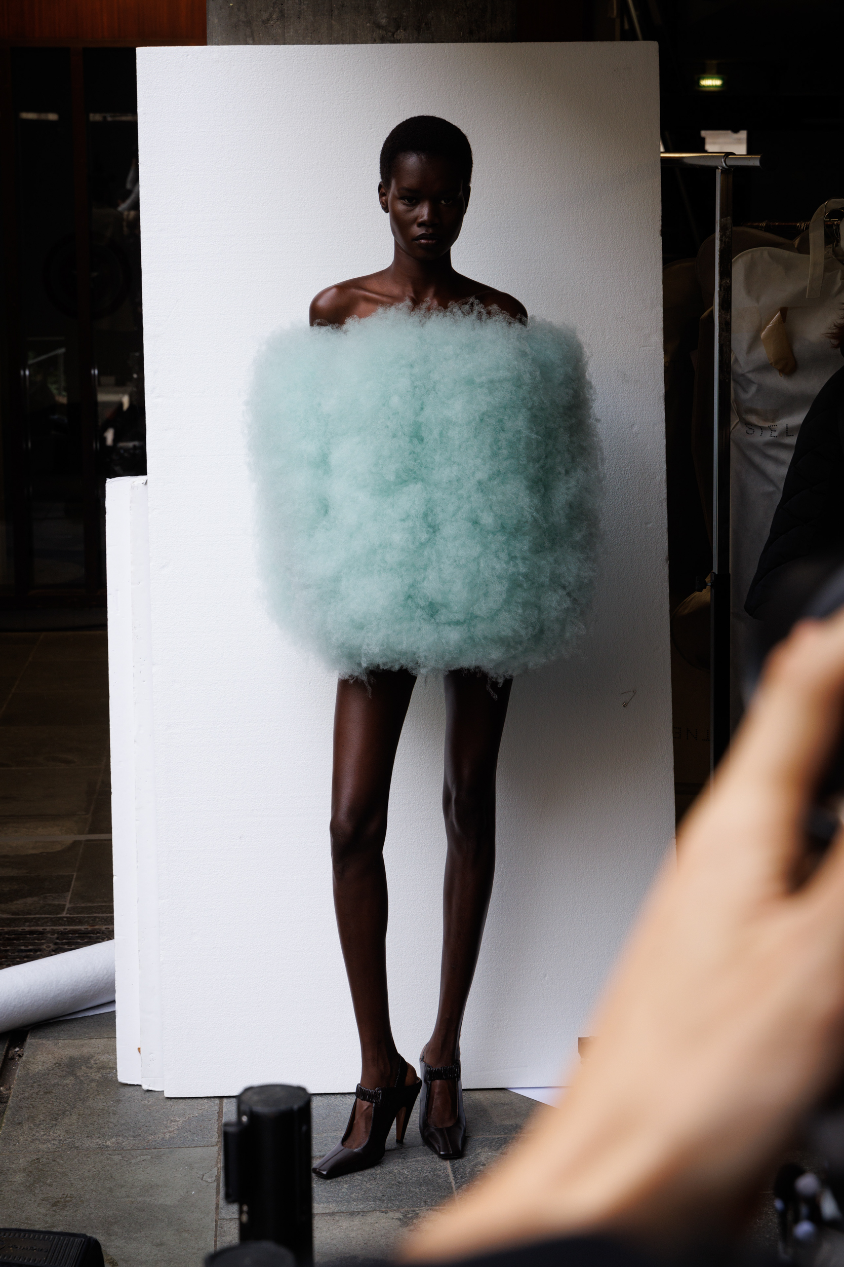 Stella Mccartney Spring 2025 Fashion Show Backstage