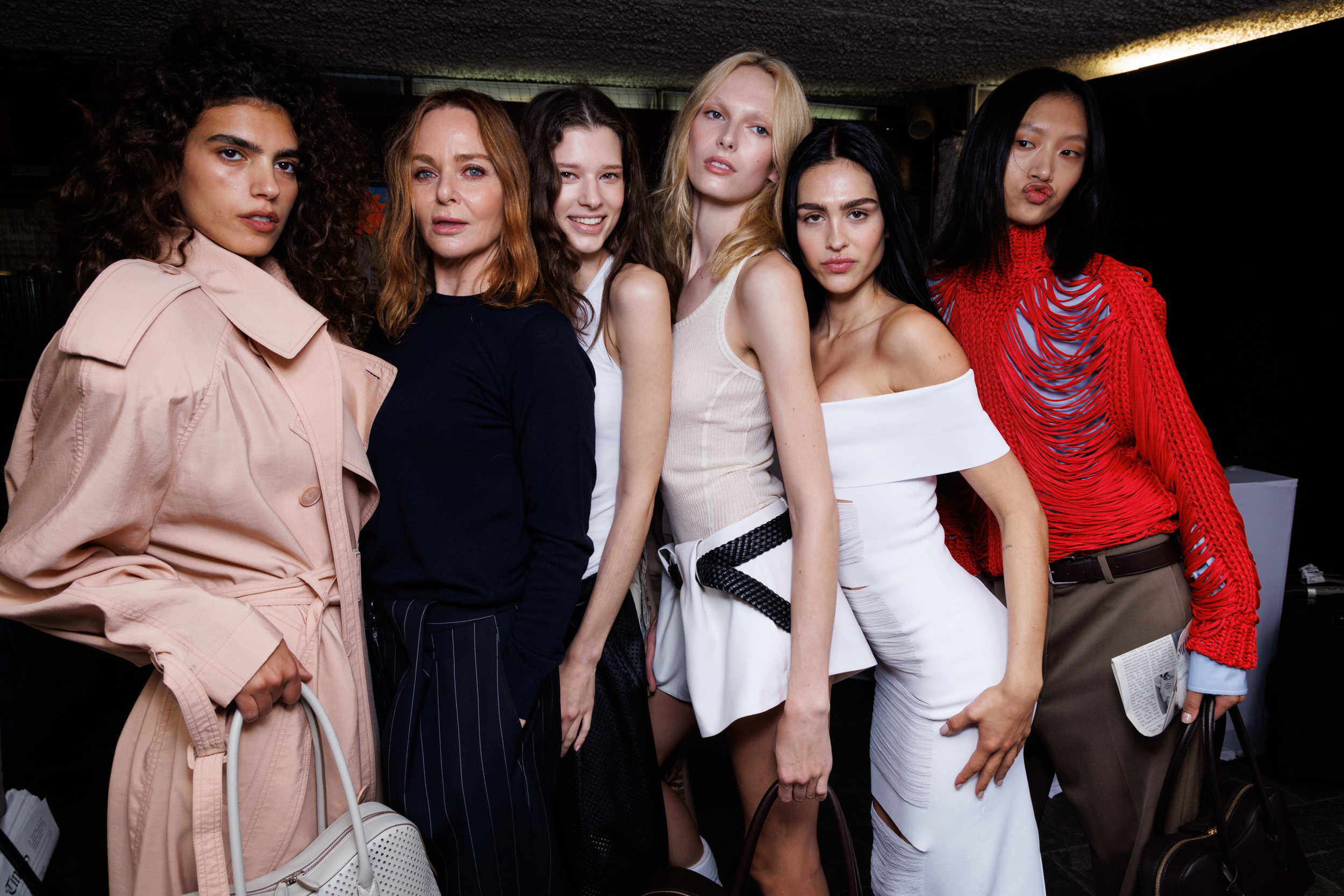 Stella Mccartney Spring 2025 Fashion Show Backstage