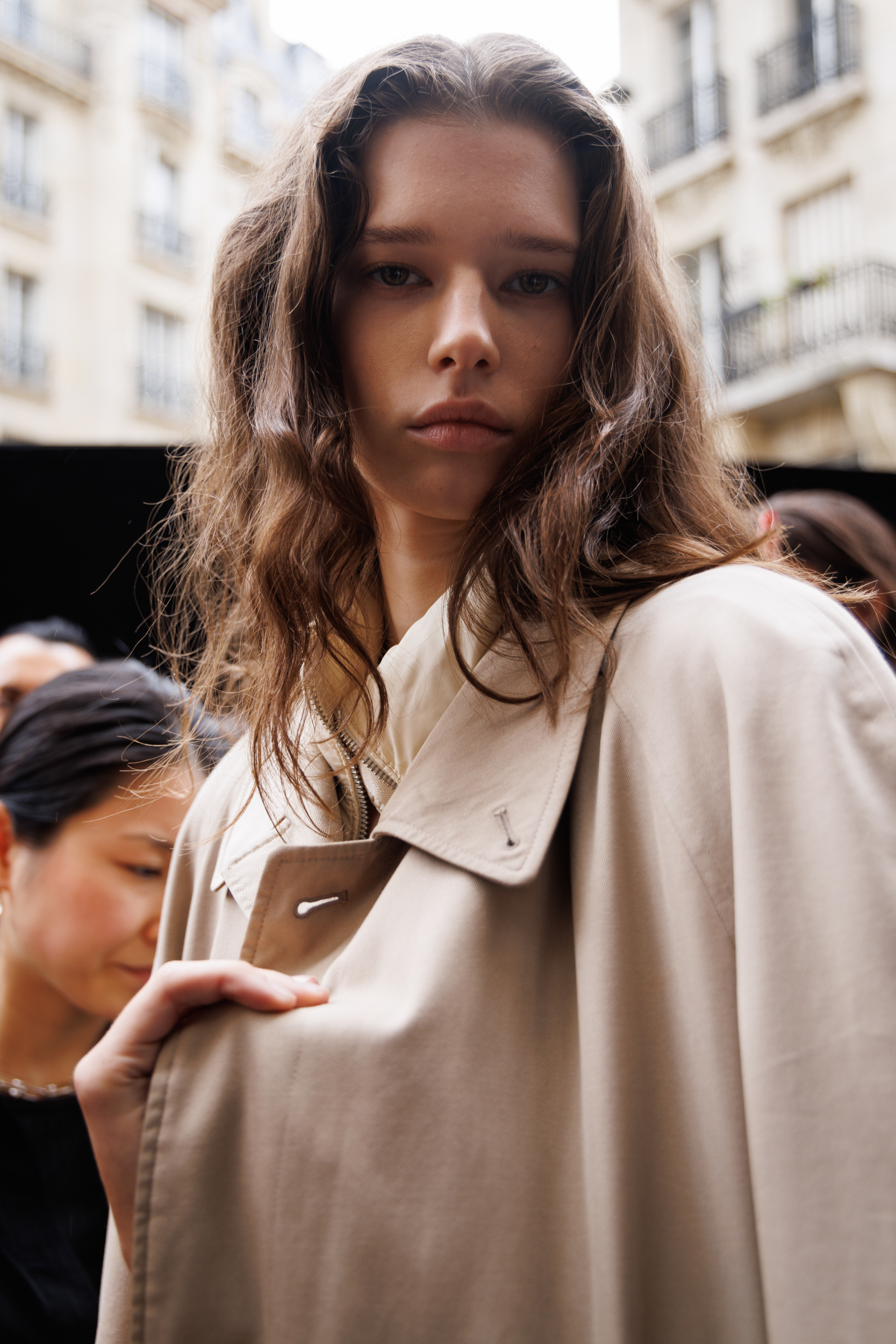 Stella Mccartney Spring 2025 Fashion Show Backstage