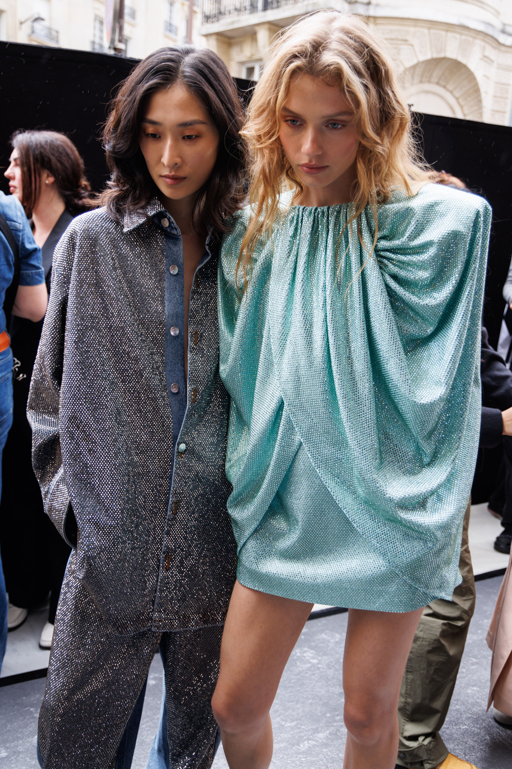 Stella Mccartney Spring 2025 Fashion Show Backstage